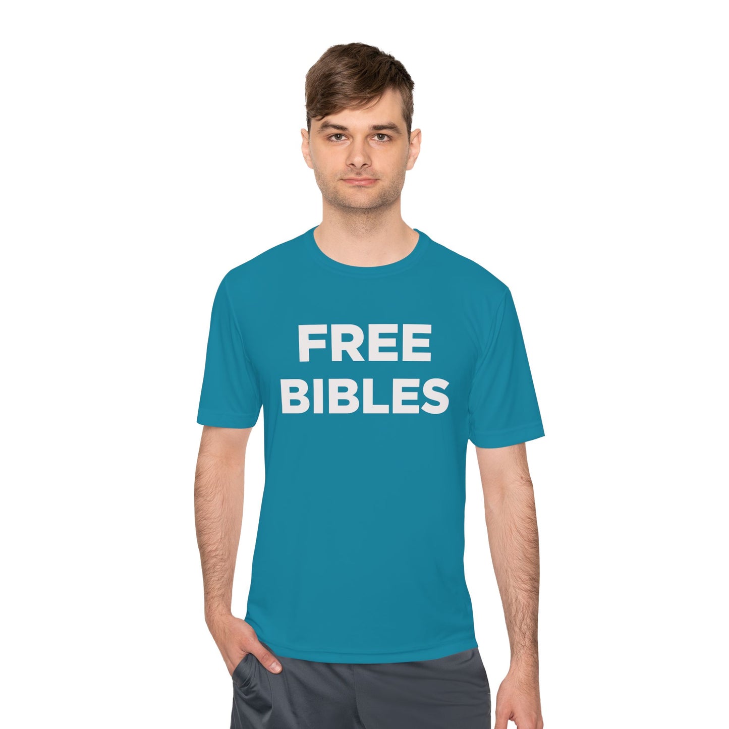 Free Bibles Performance Shirt