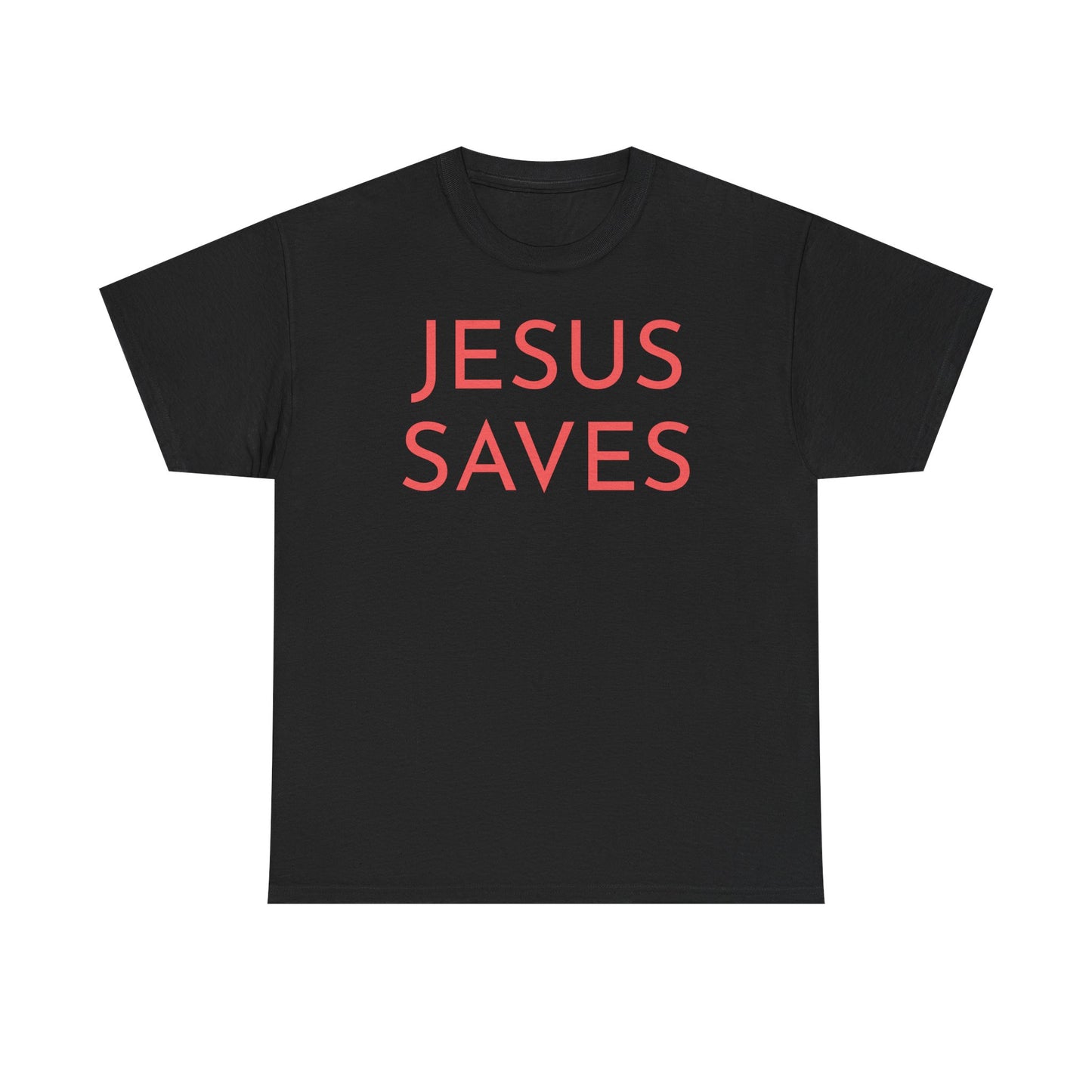 Unisex Jesus Saves Cotton Tee