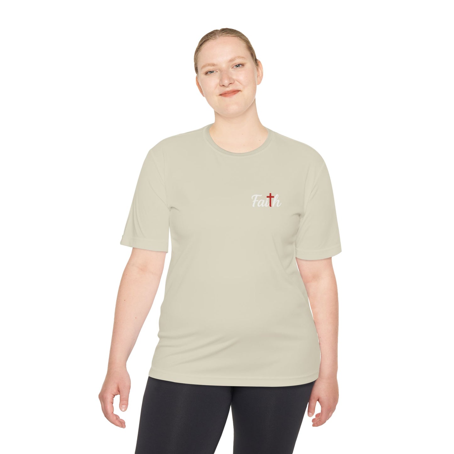 Unisex Faith Moisture Wicking Tee