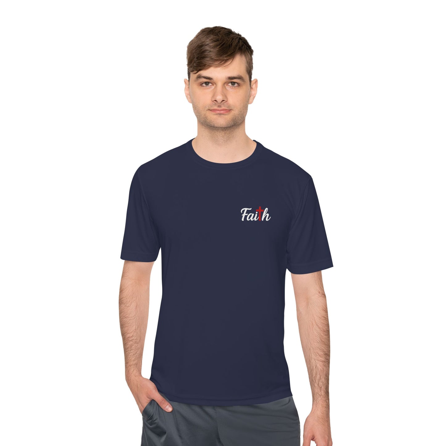 Unisex Faith Moisture Wicking Tee