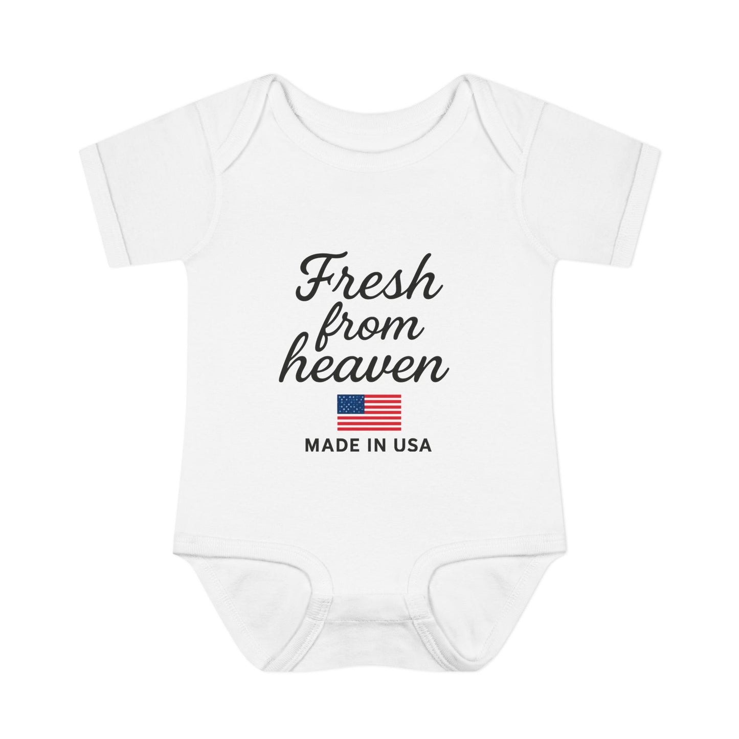 Infant Baby Fresh From Heaven Onesie