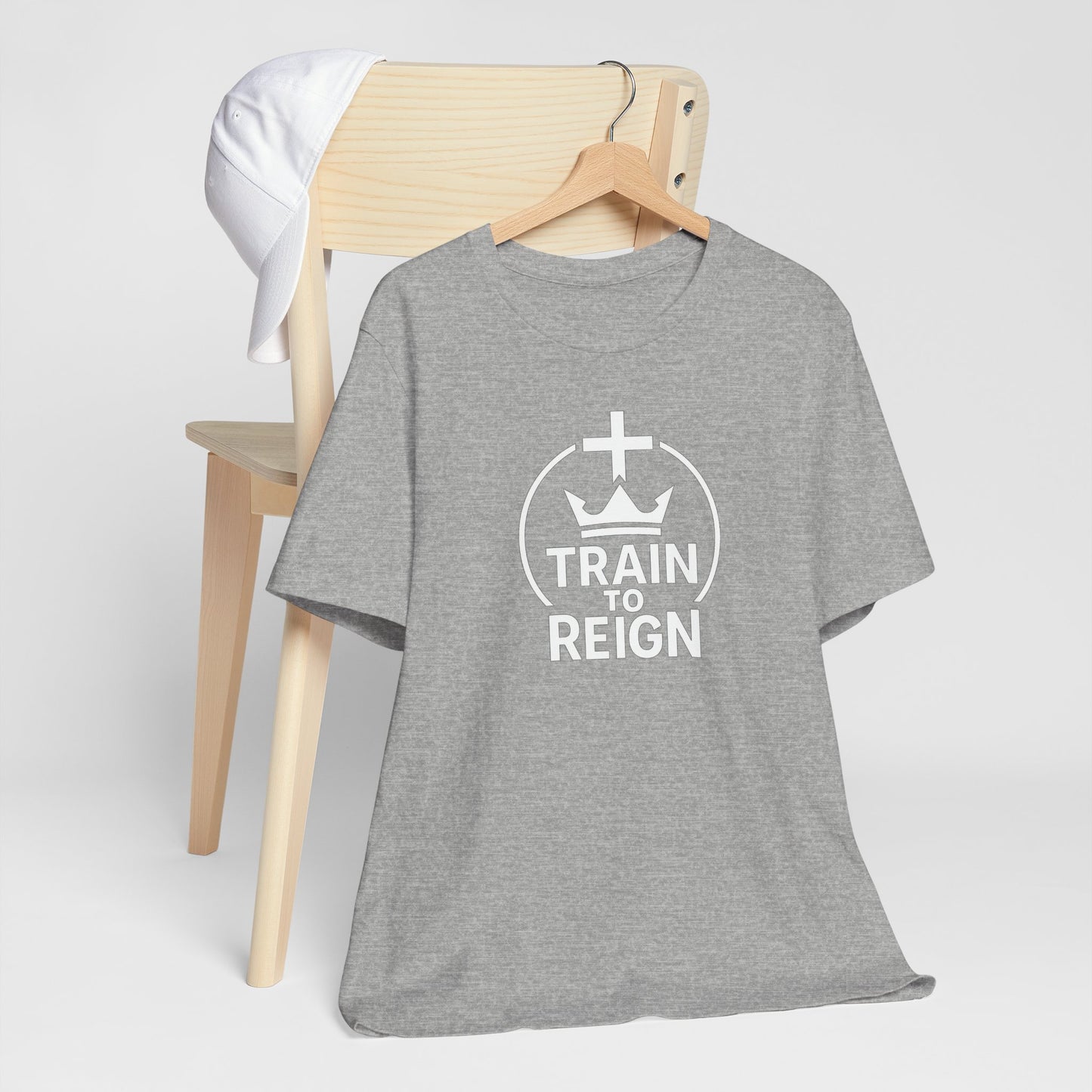 Train to Reign Unisex Workout Shirt