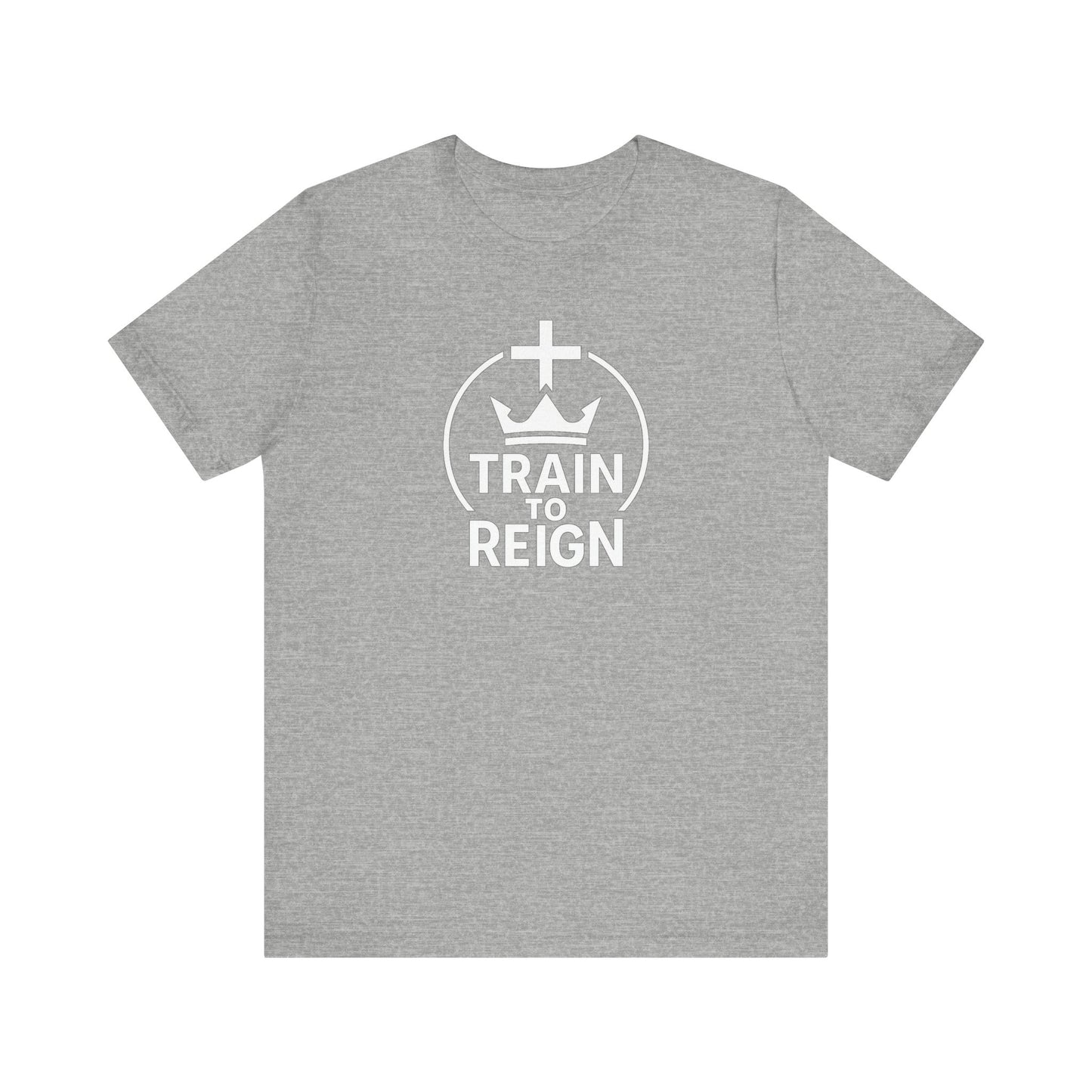 Train to Reign Unisex Workout Shirt