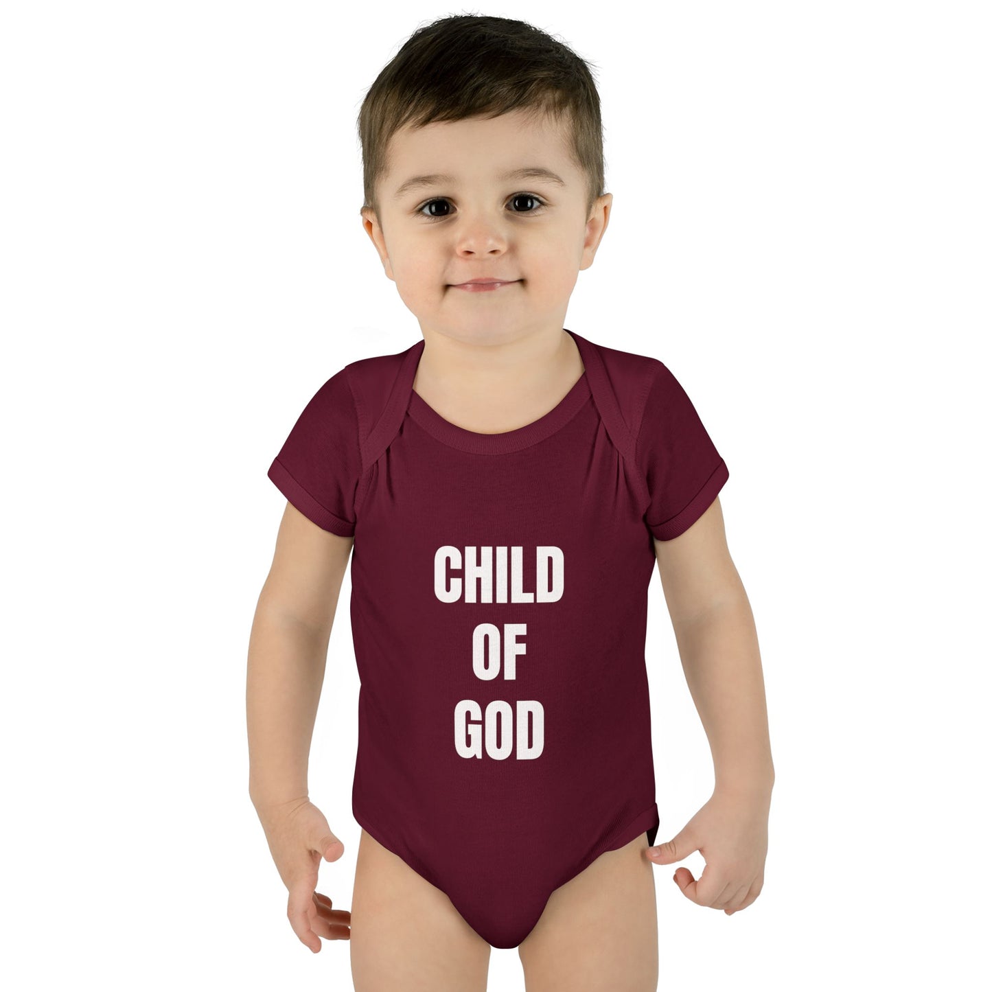 Infant Baby Child of God Onesie