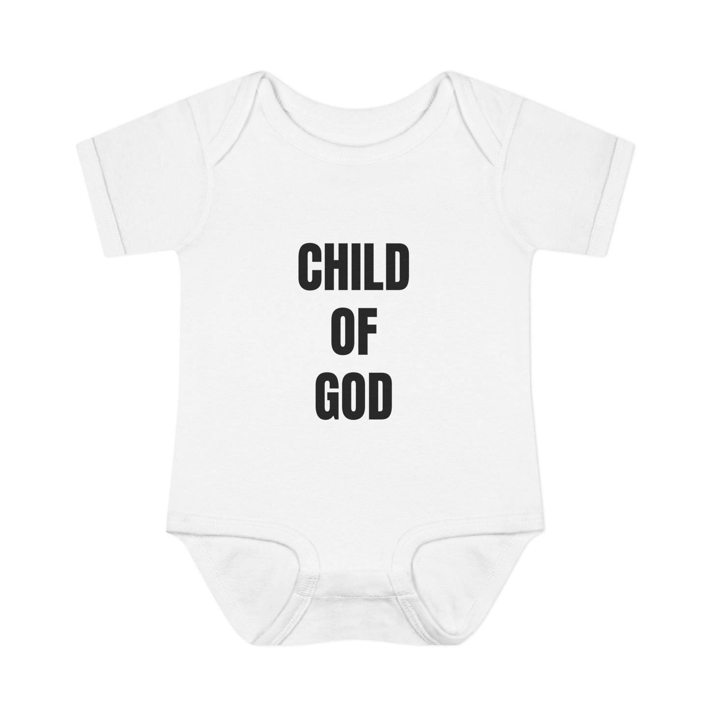 Infant Baby Child of God Onesie