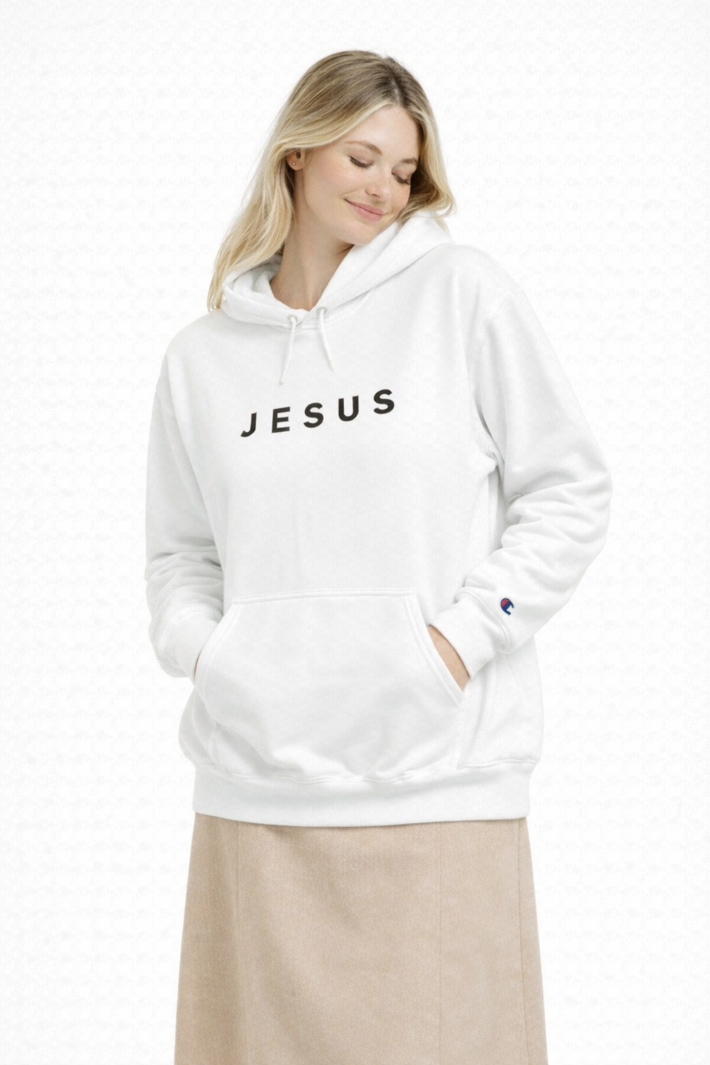 JESUS Champion Hoodie