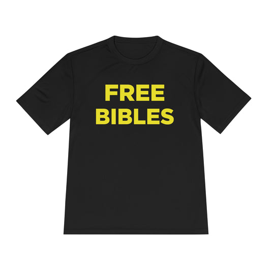 Free Bibles Performance Shirt
