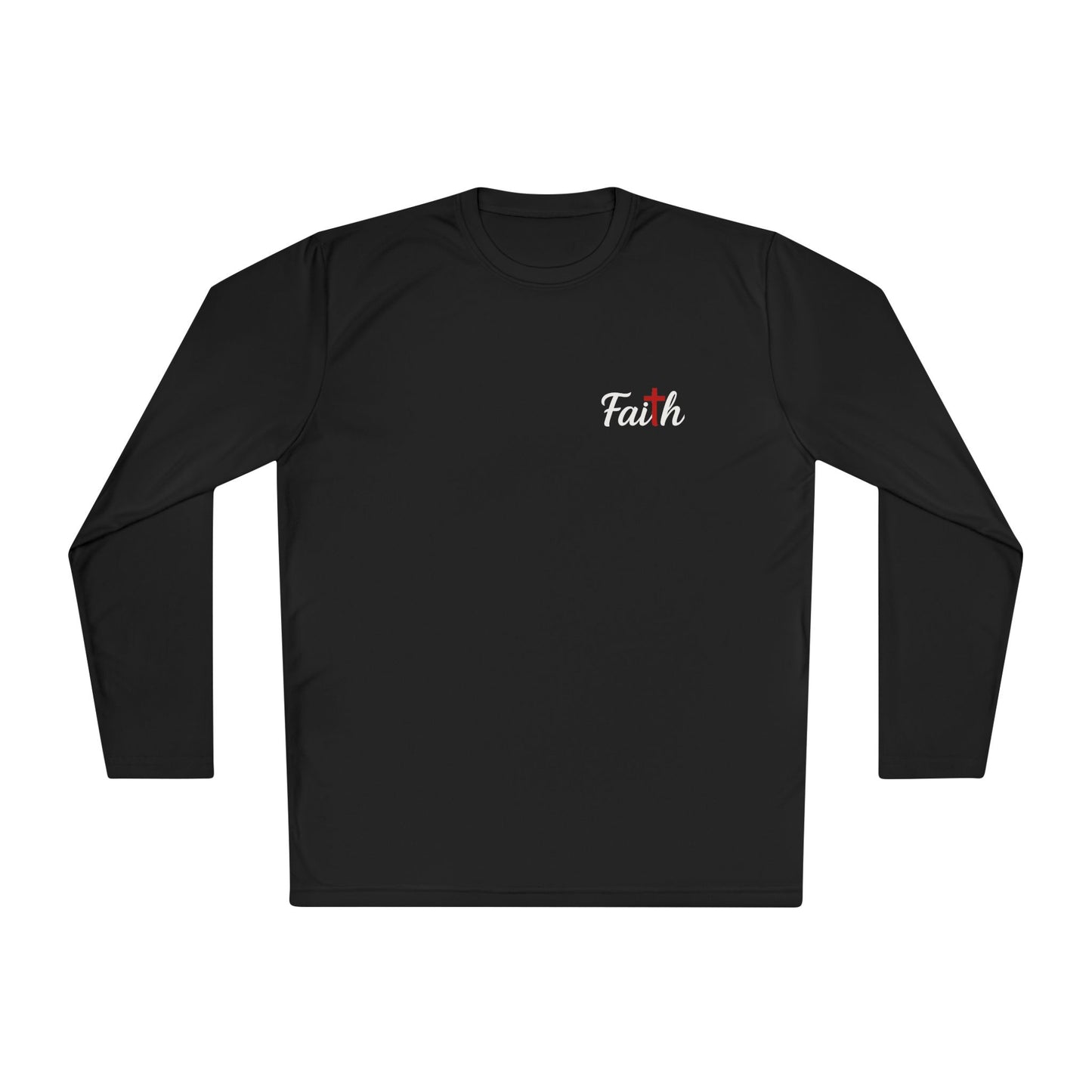 Unisex Faith Longsleeve Performance Tee