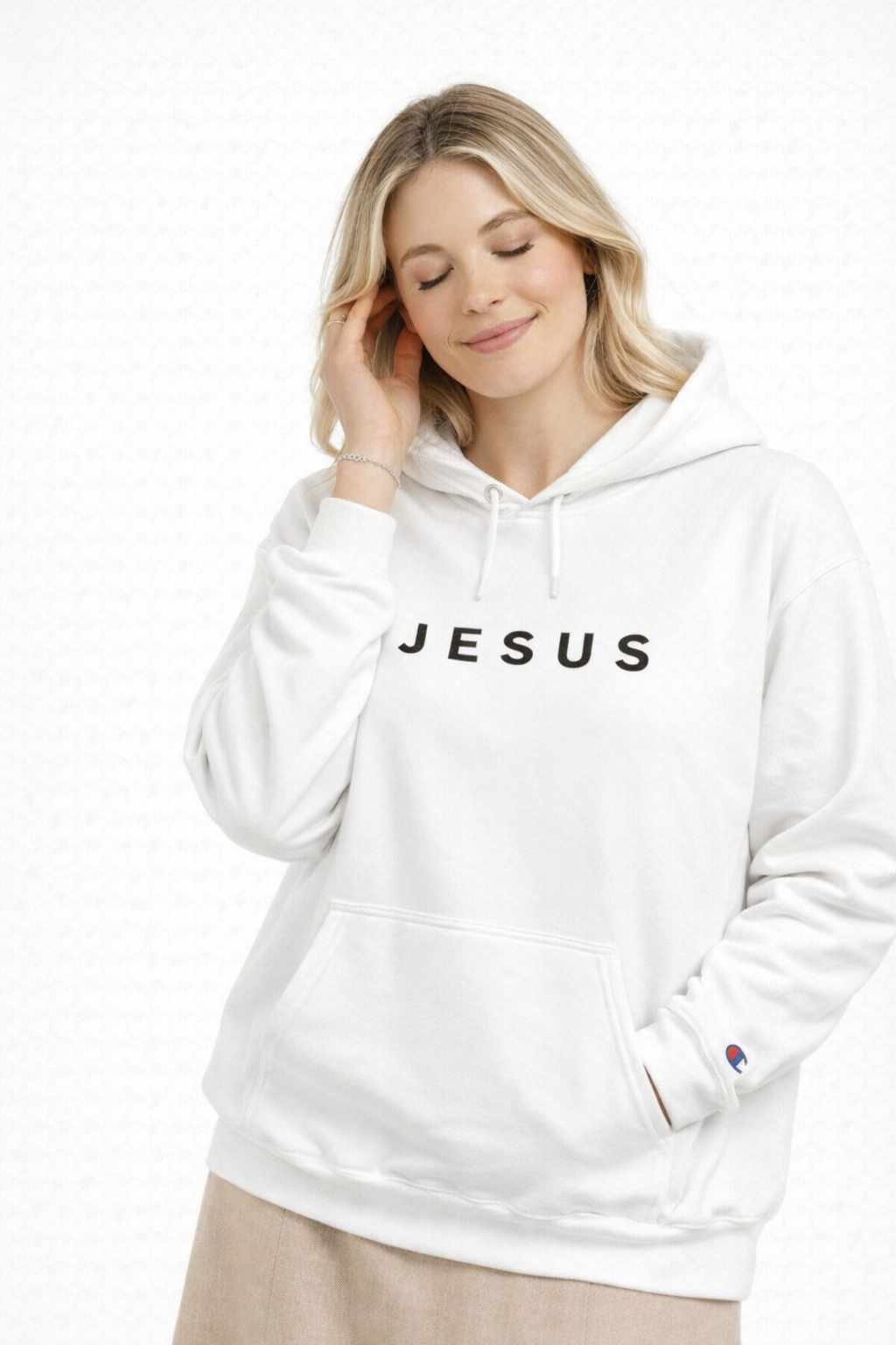 JESUS Champion Hoodie