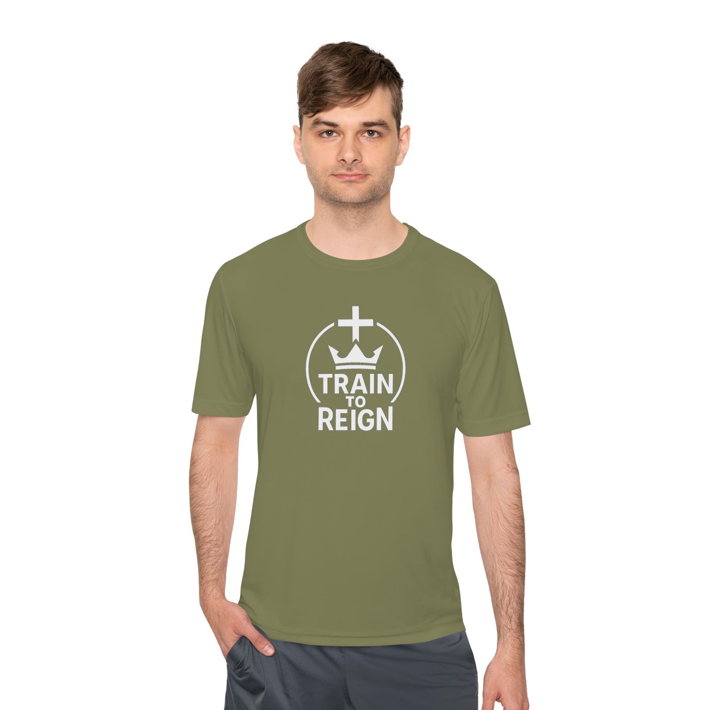 Train To Reign Performance Tee