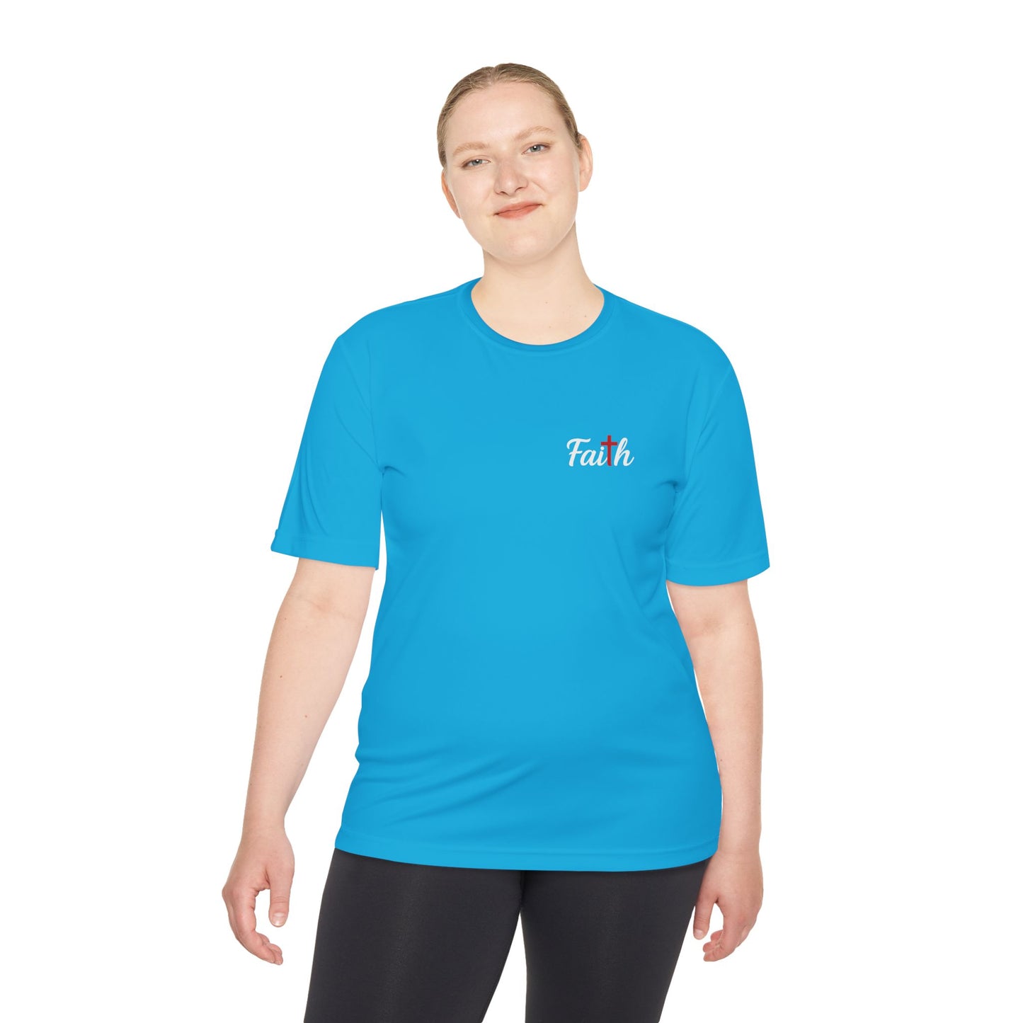 Unisex Faith Moisture Wicking Tee
