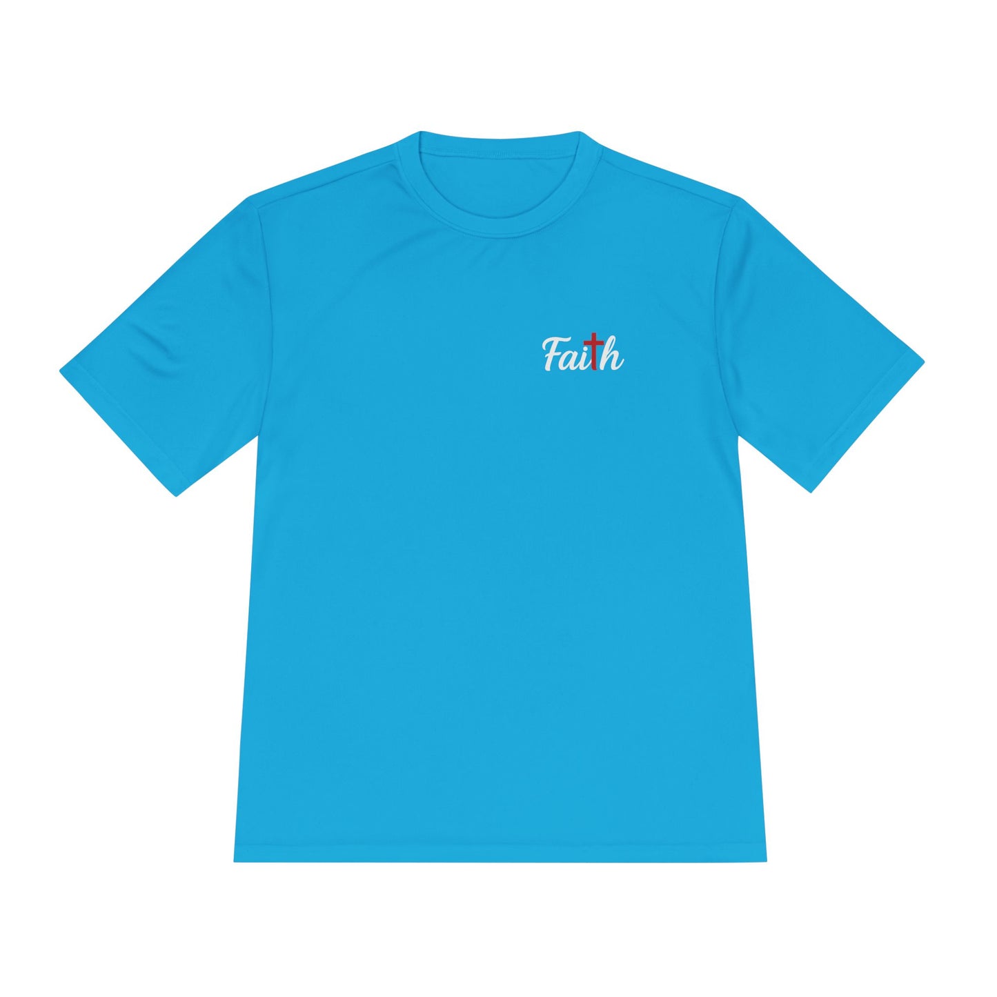 Unisex Faith Moisture Wicking Tee