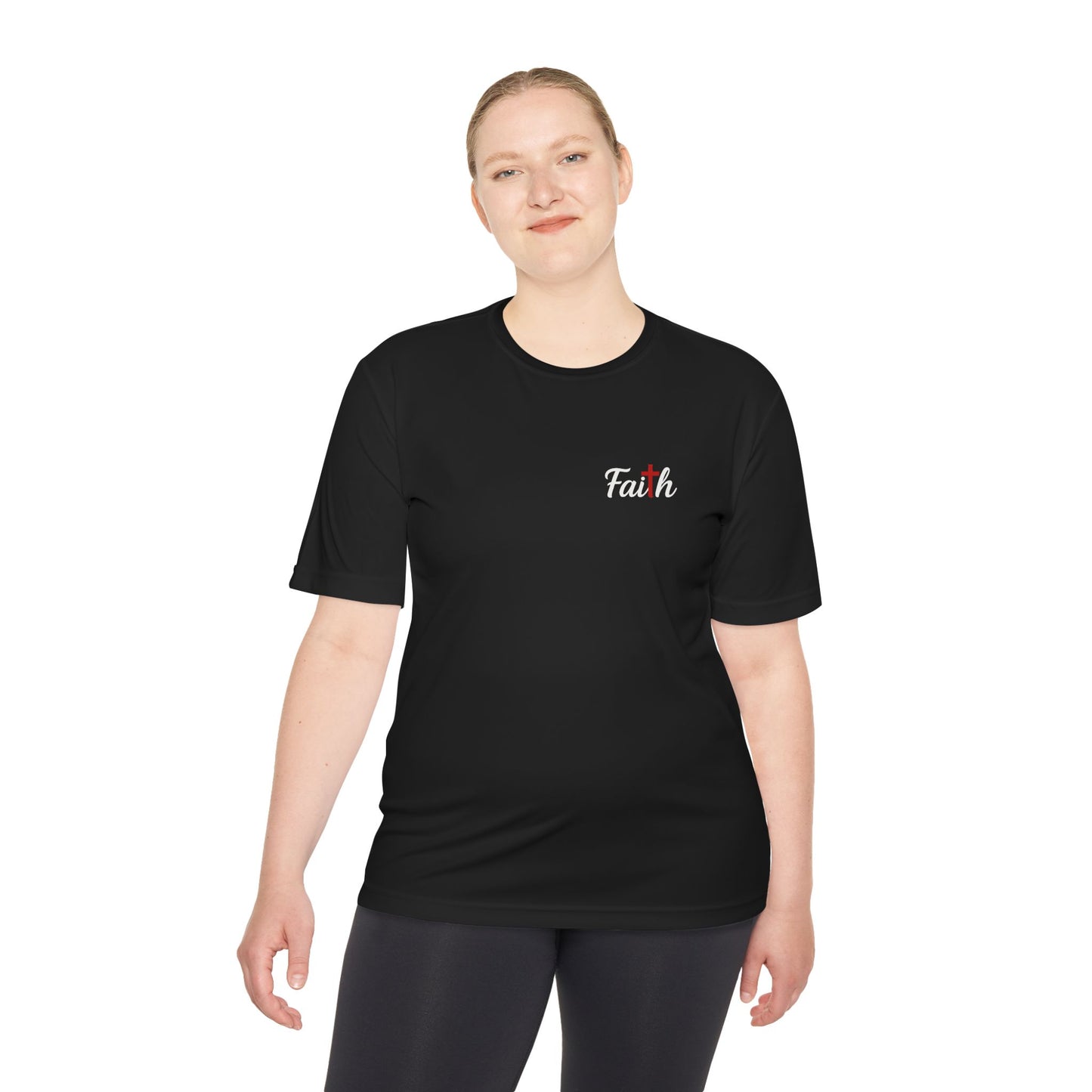 Unisex Faith Moisture Wicking Tee