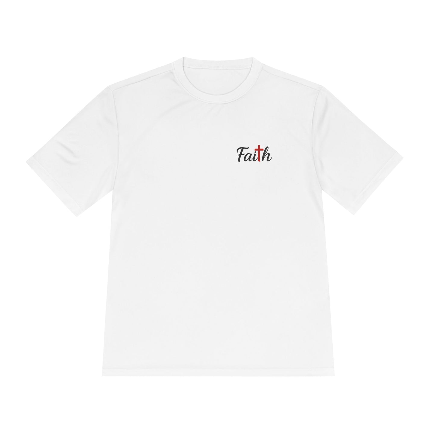 Unisex Faith Moisture Wicking Tee