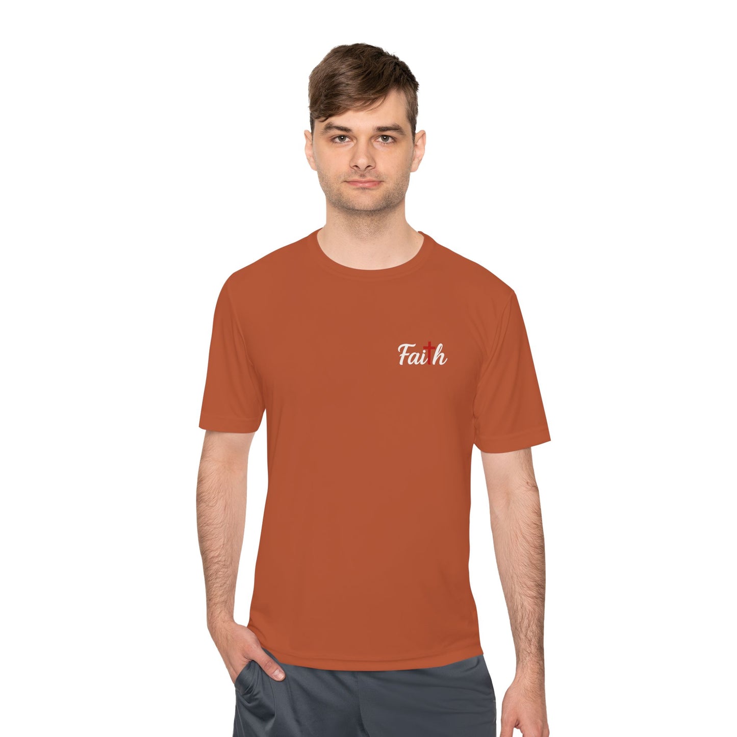Unisex Faith Moisture Wicking Tee
