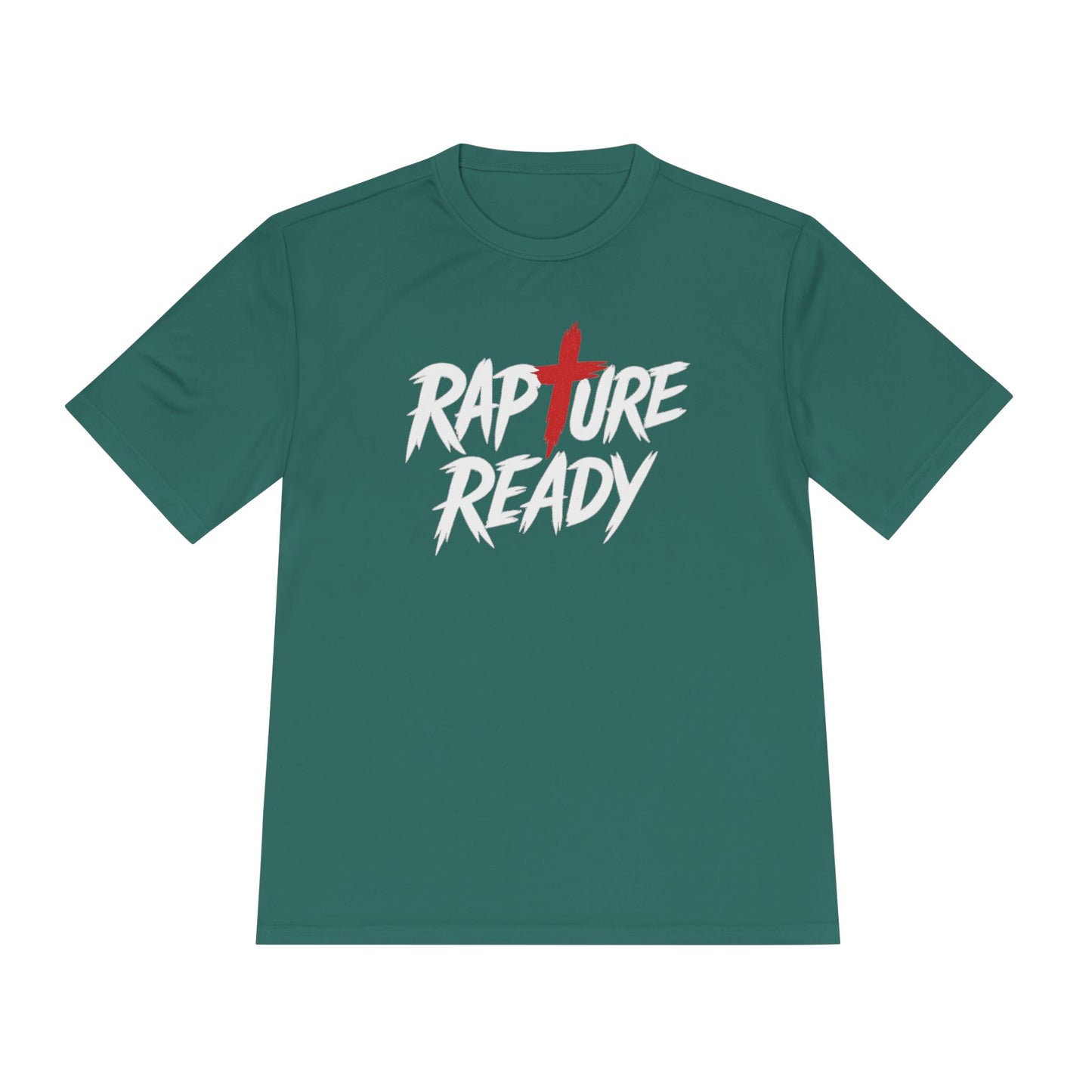 Rapture Ready Unisex Moisture Wicking Tee