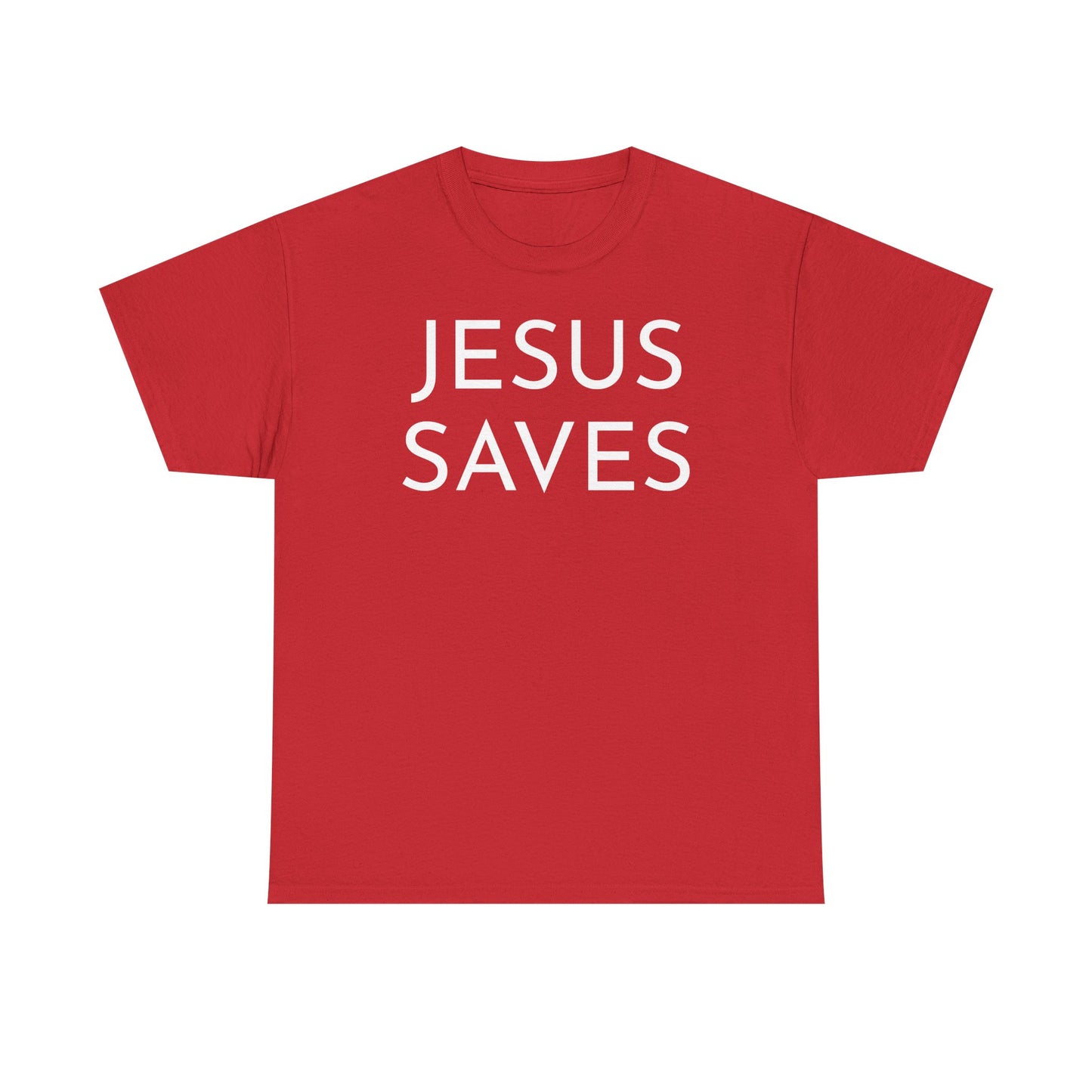 Unisex Jesus Saves Cotton Tee