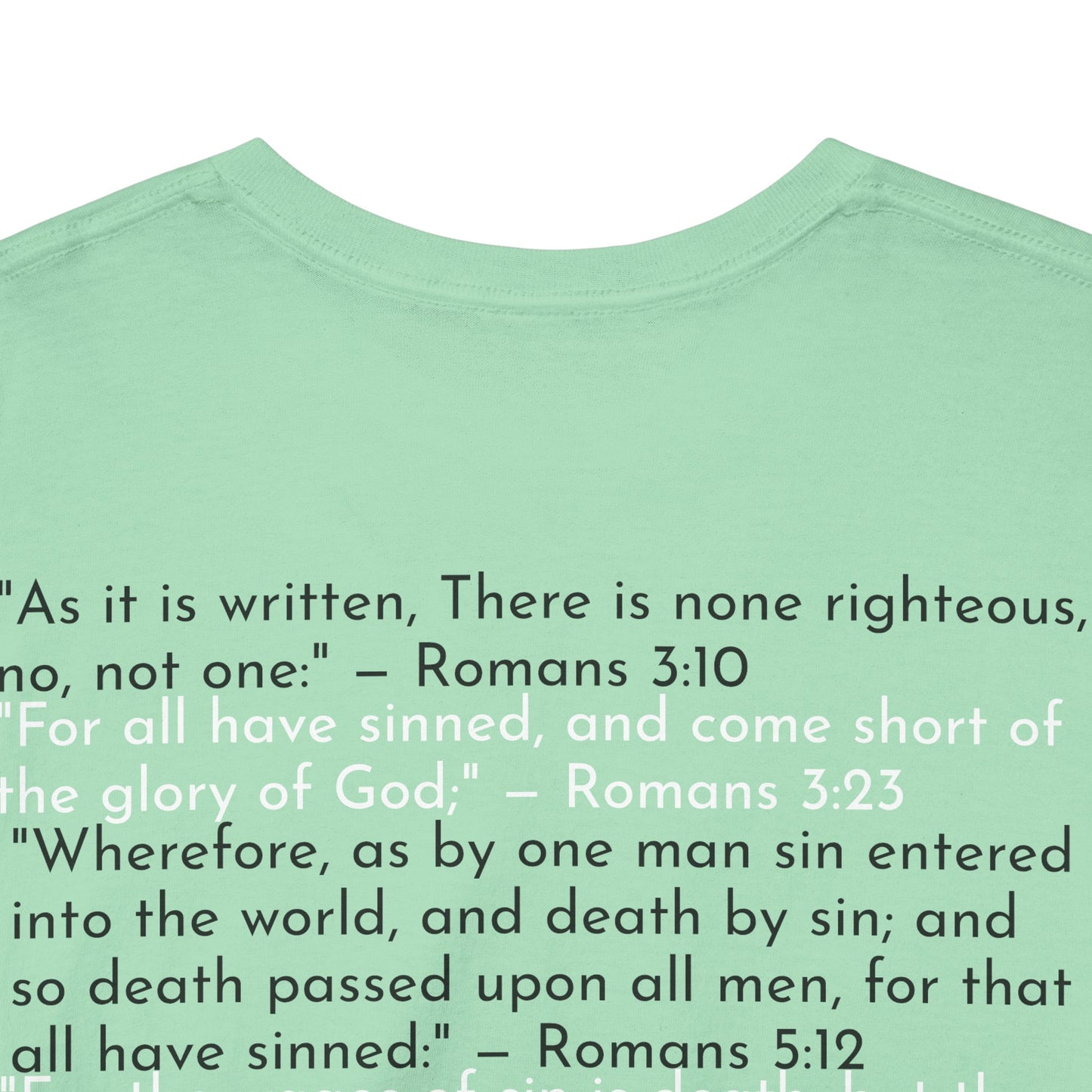Unisex Jesus Saves Cotton Tee