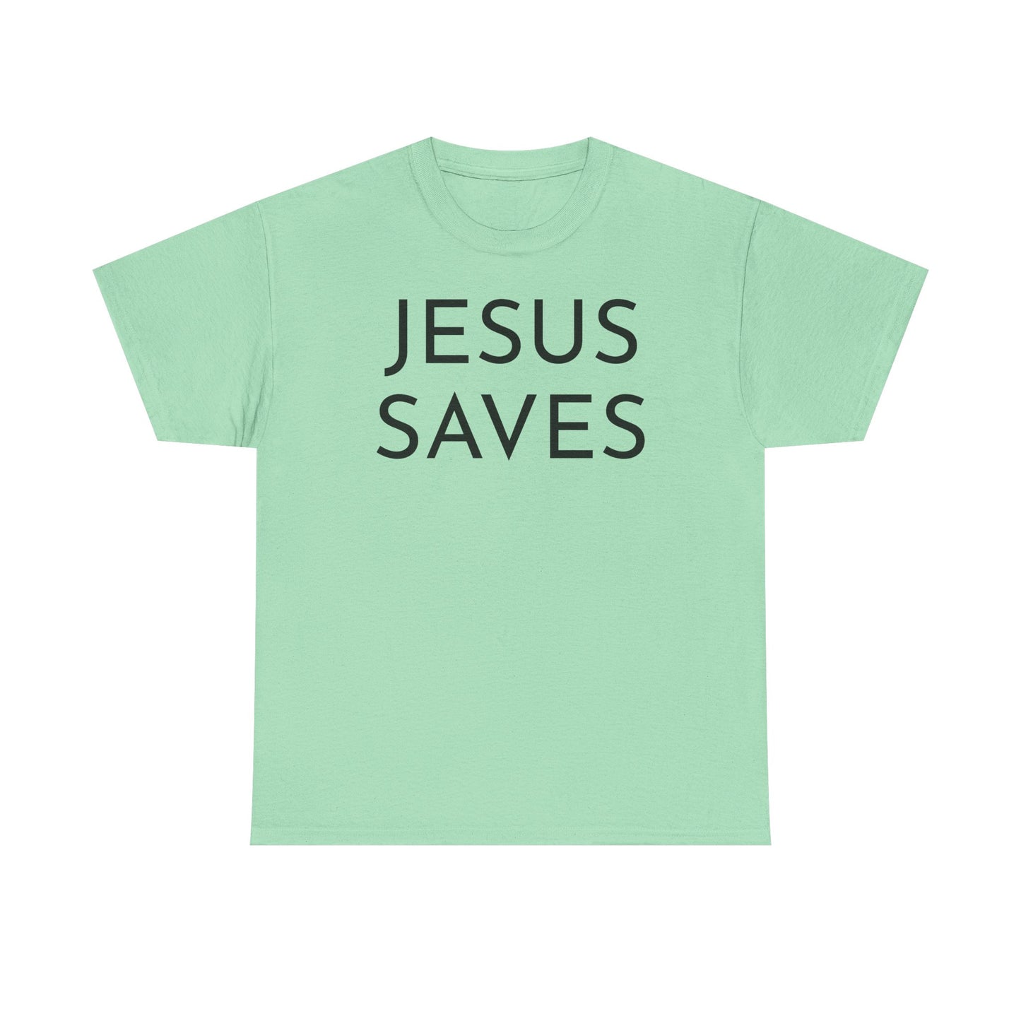 Unisex Jesus Saves Cotton Tee