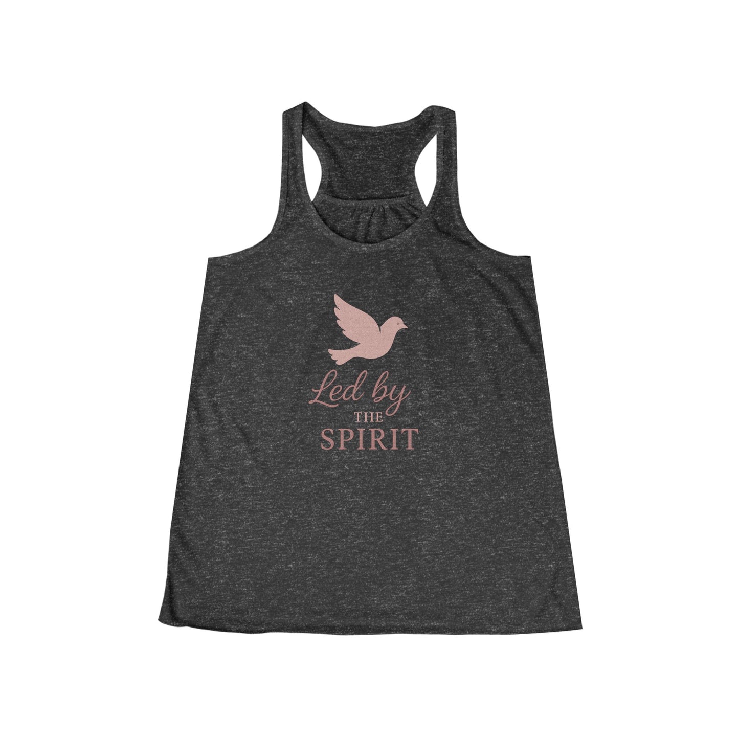 VARIANT —— Led By The Spirit Women's Racerback Tank