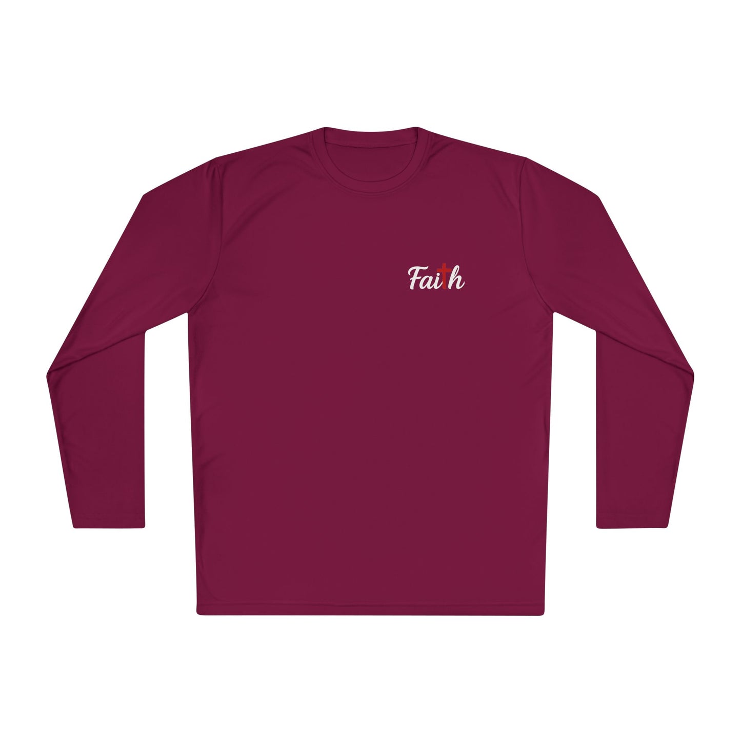Unisex Faith Longsleeve Performance Tee