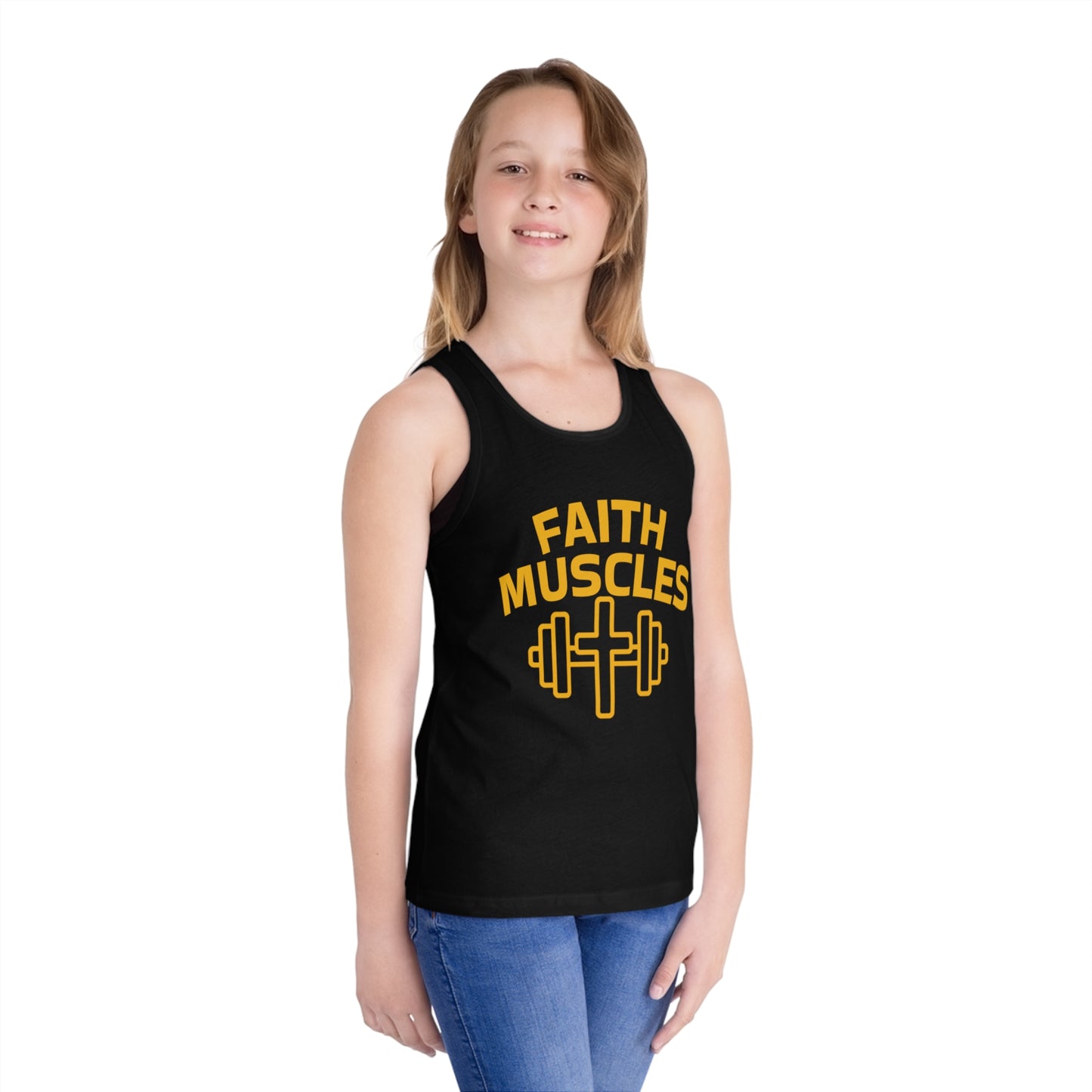 Kids' Faith Muscles Tank Top