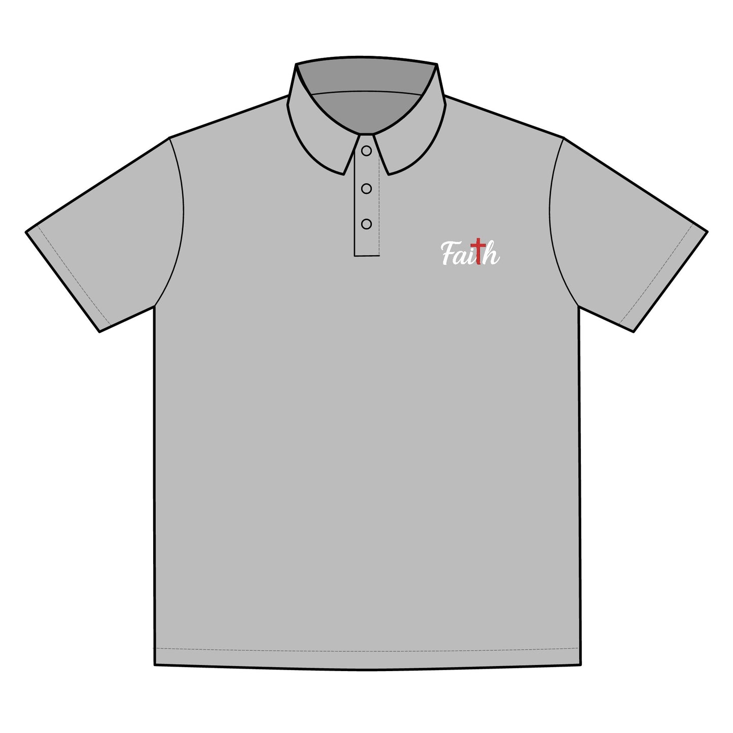 Men's Faith Polo