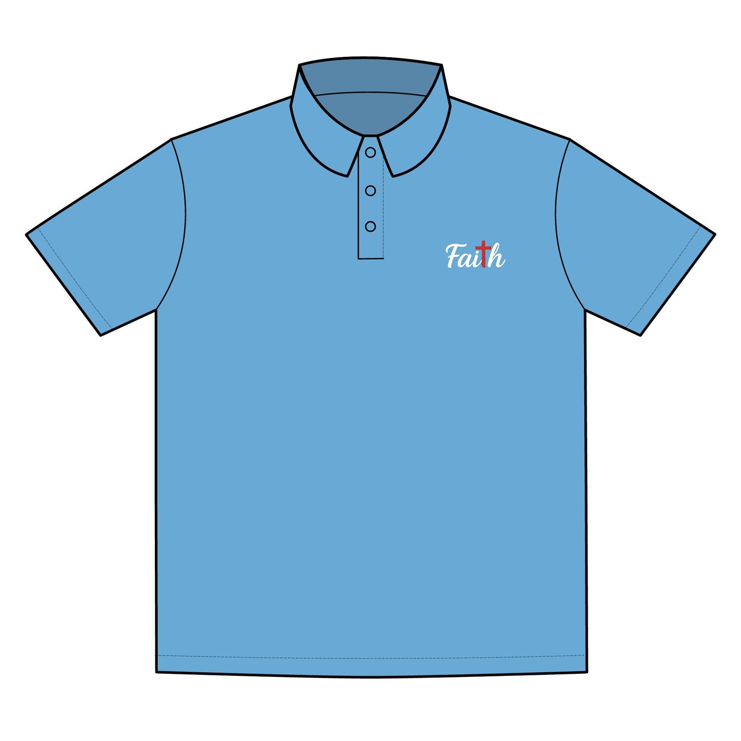 Men's Faith Polo