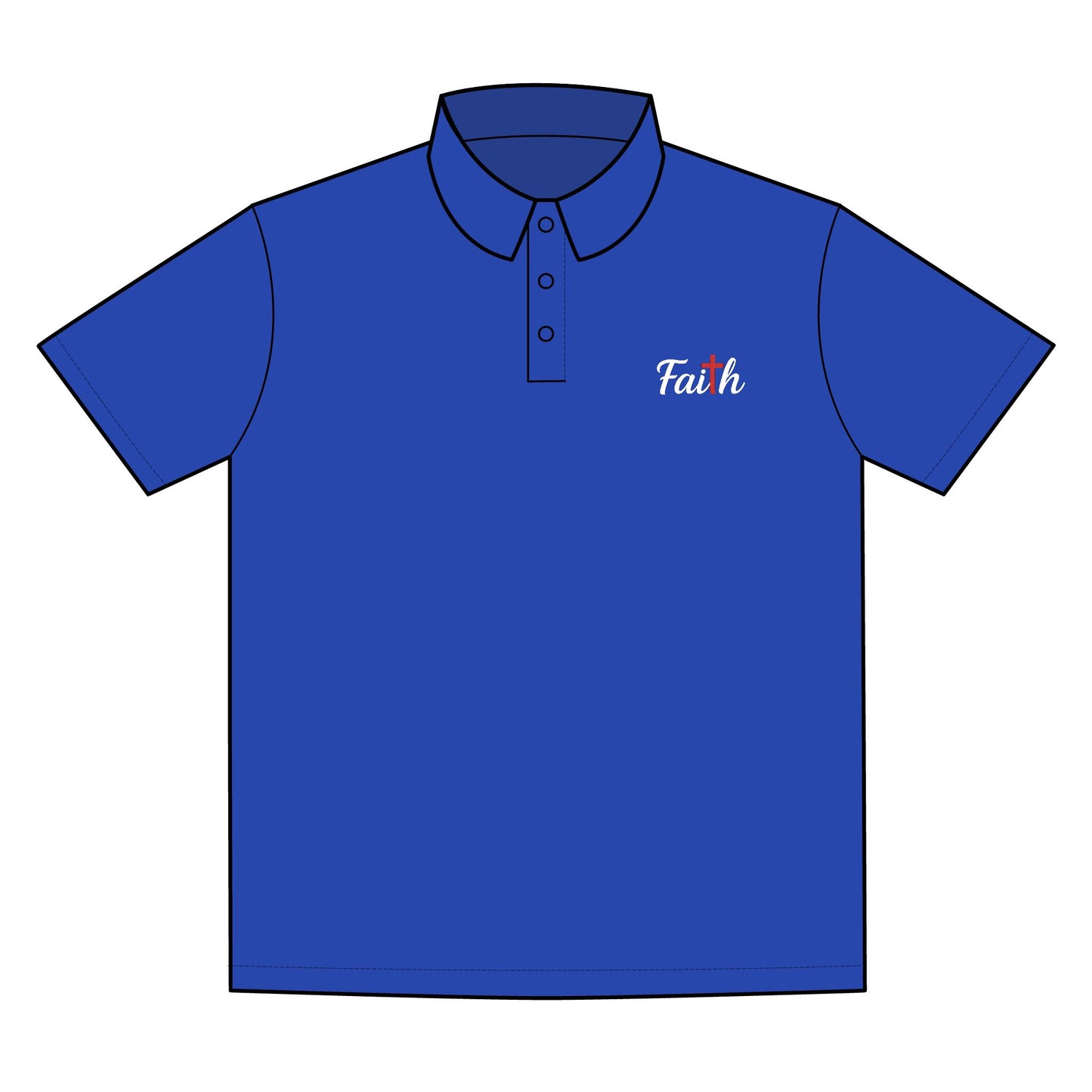 Men's Faith Polo