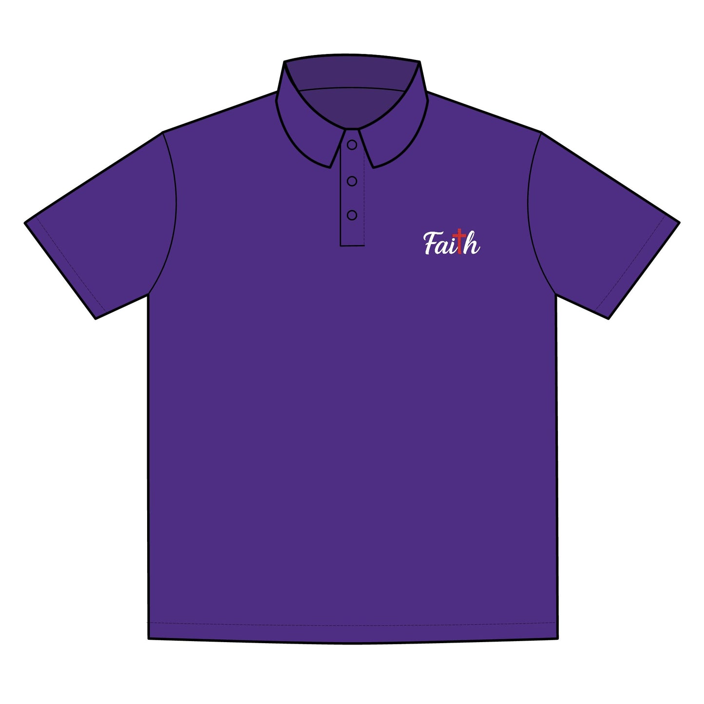 Men's Faith Polo