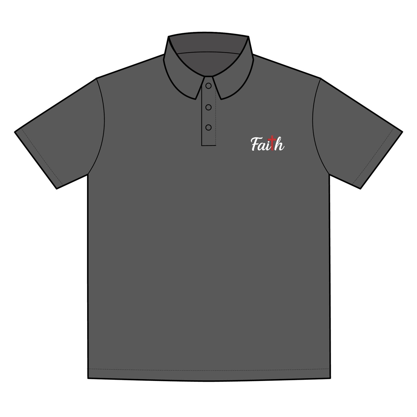 Men's Faith Polo