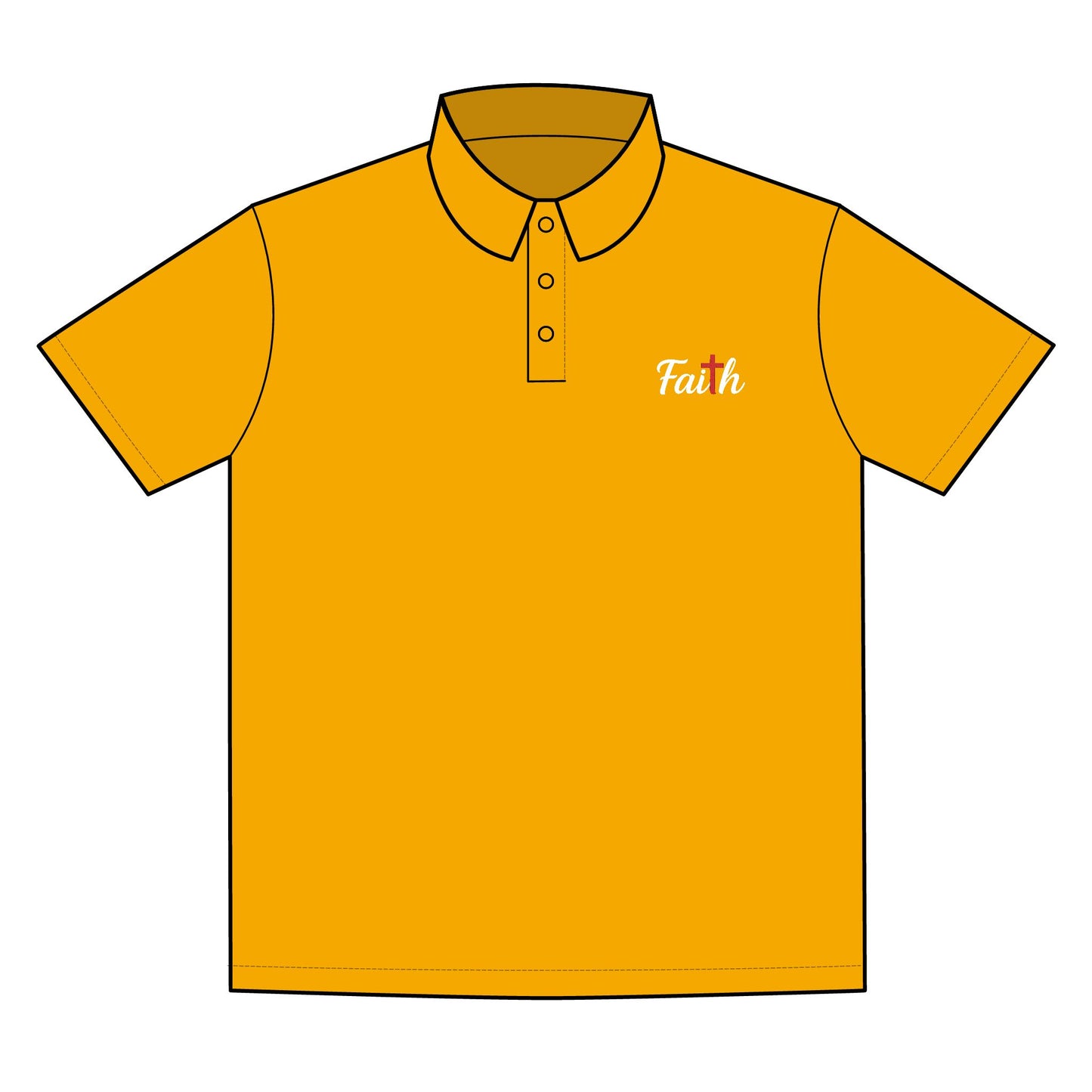 Men's Faith Polo