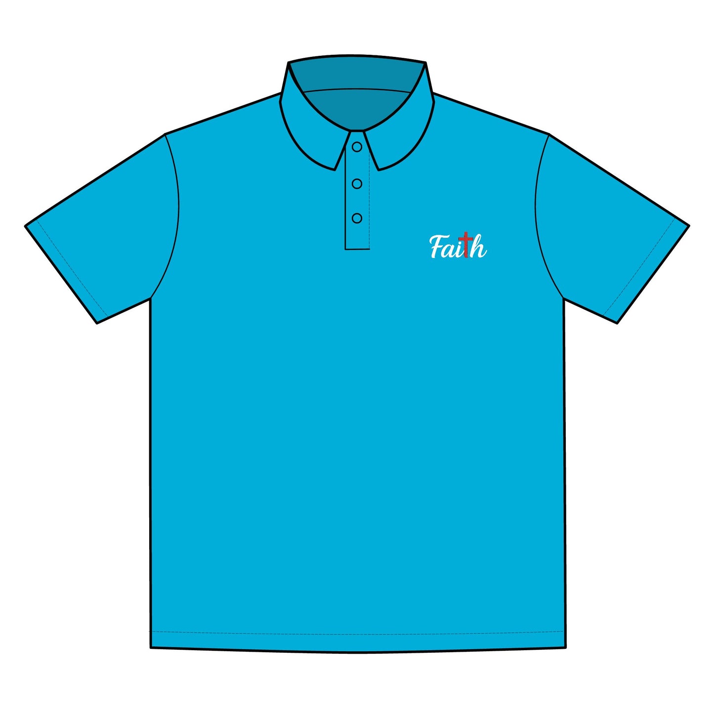 Men's Faith Polo