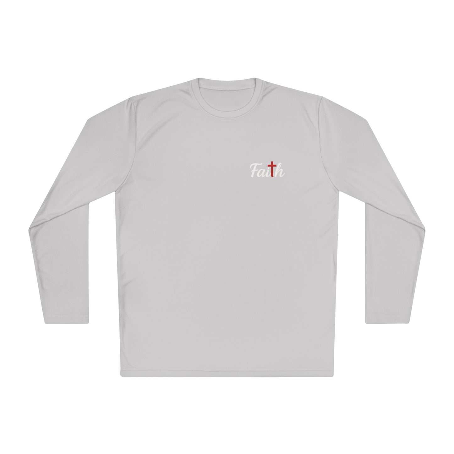 Unisex Faith Longsleeve Performance Tee