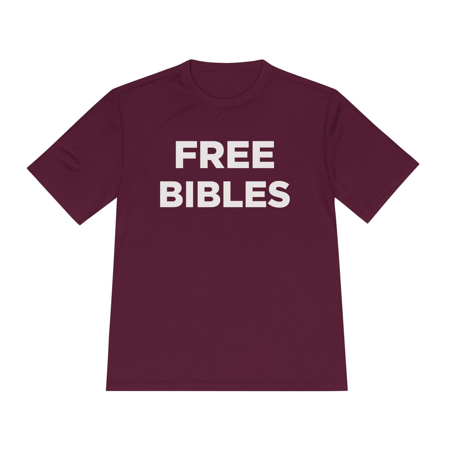 Free Bibles Performance Shirt