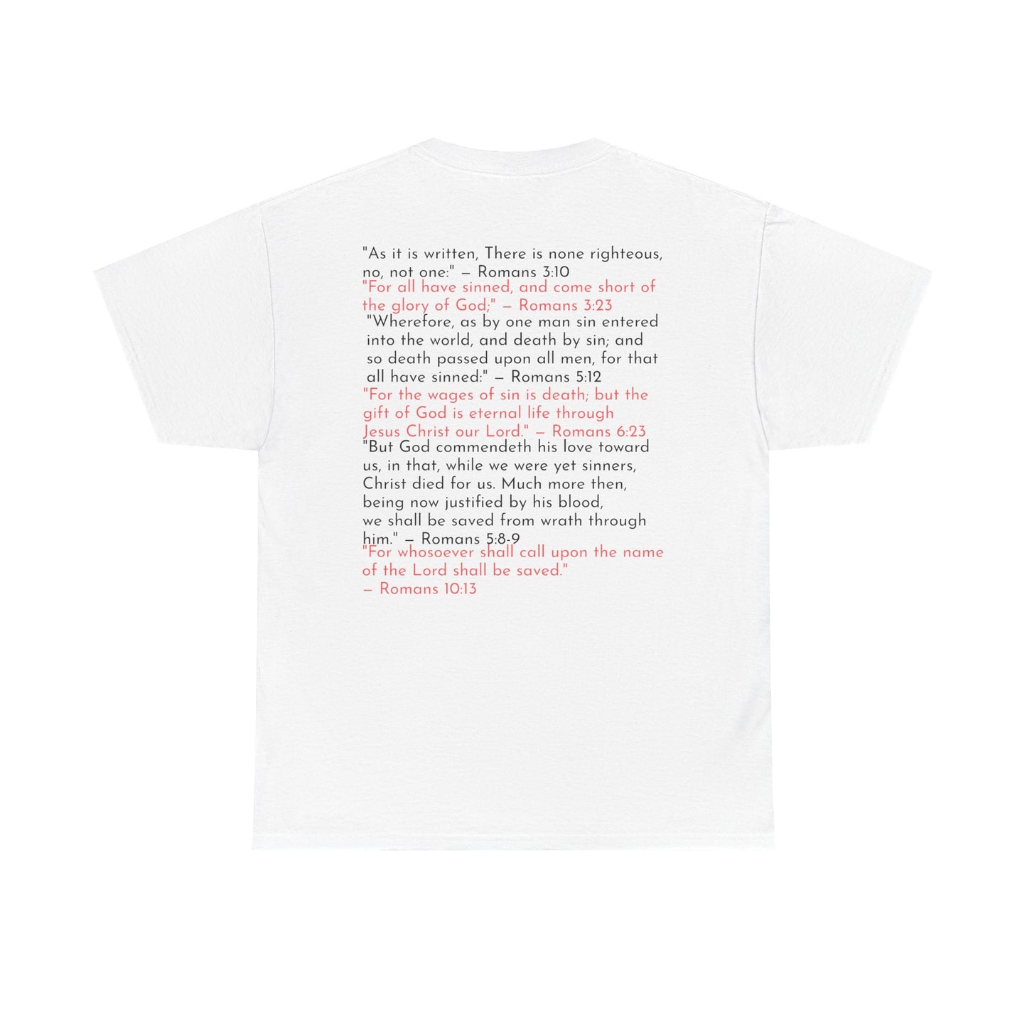 Unisex Jesus Saves Cotton Tee