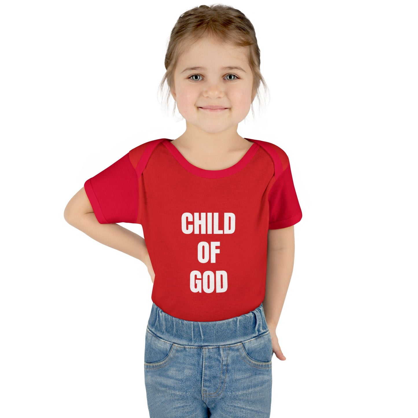 Infant Baby Child of God Onesie