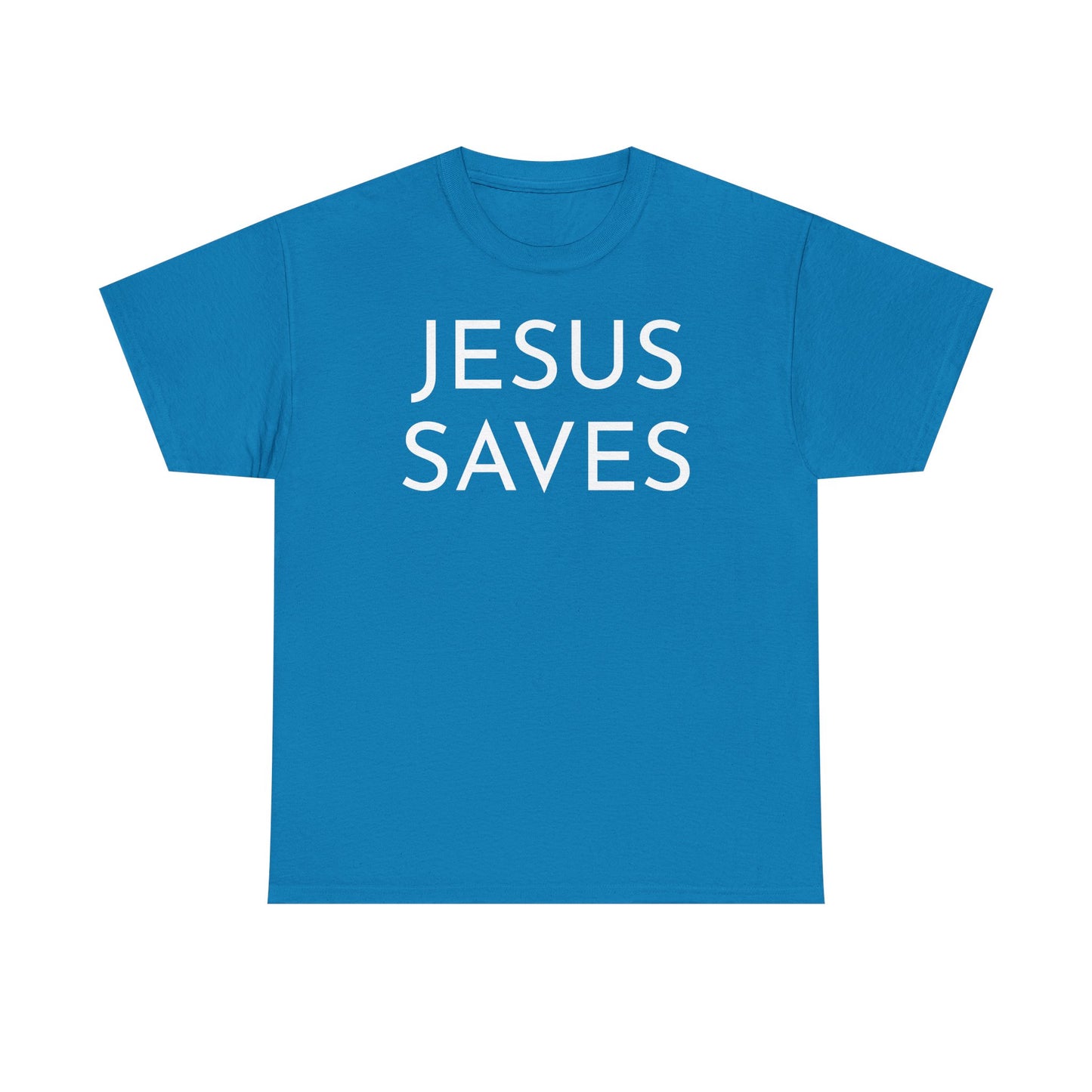 Unisex Jesus Saves Cotton Tee
