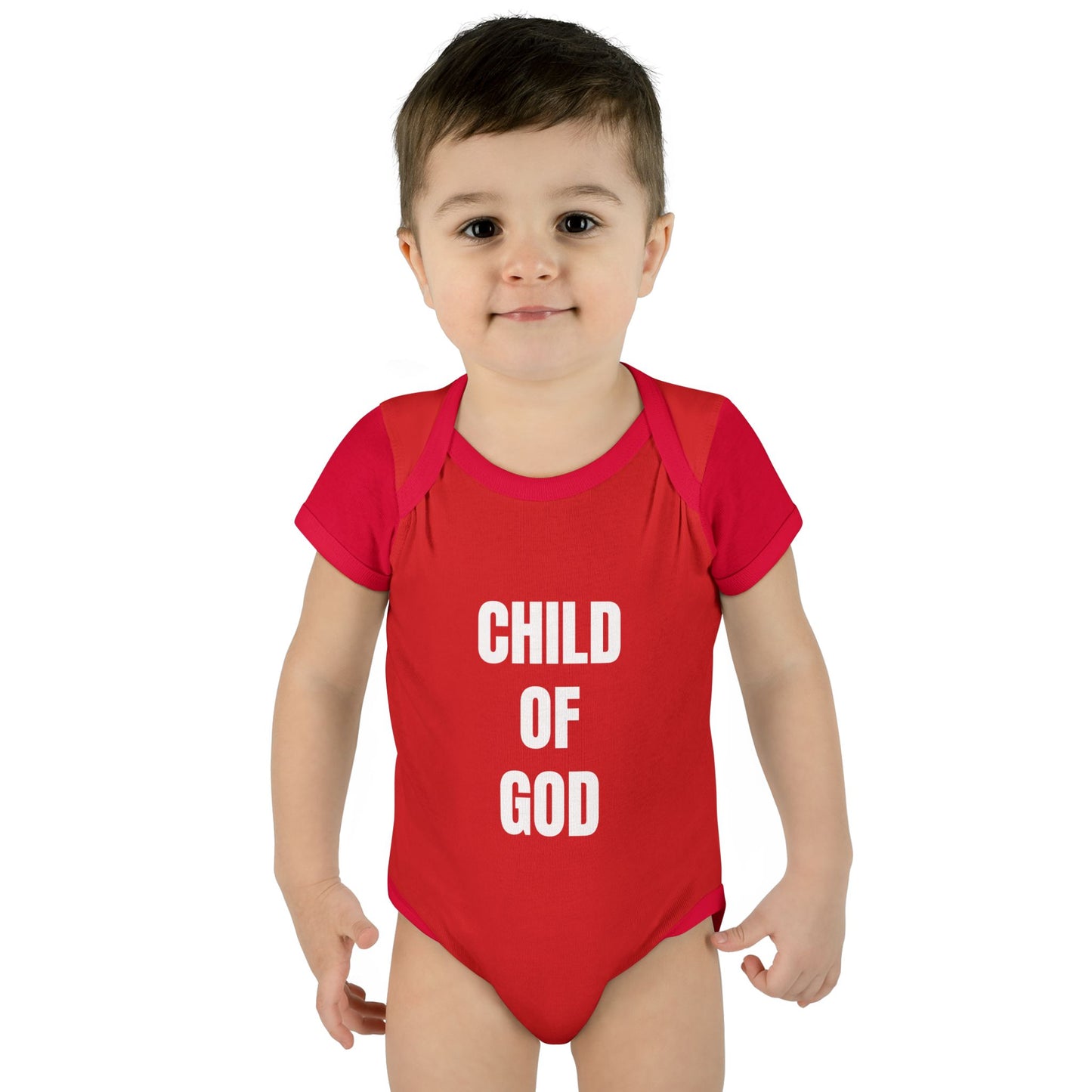 Infant Baby Child of God Onesie