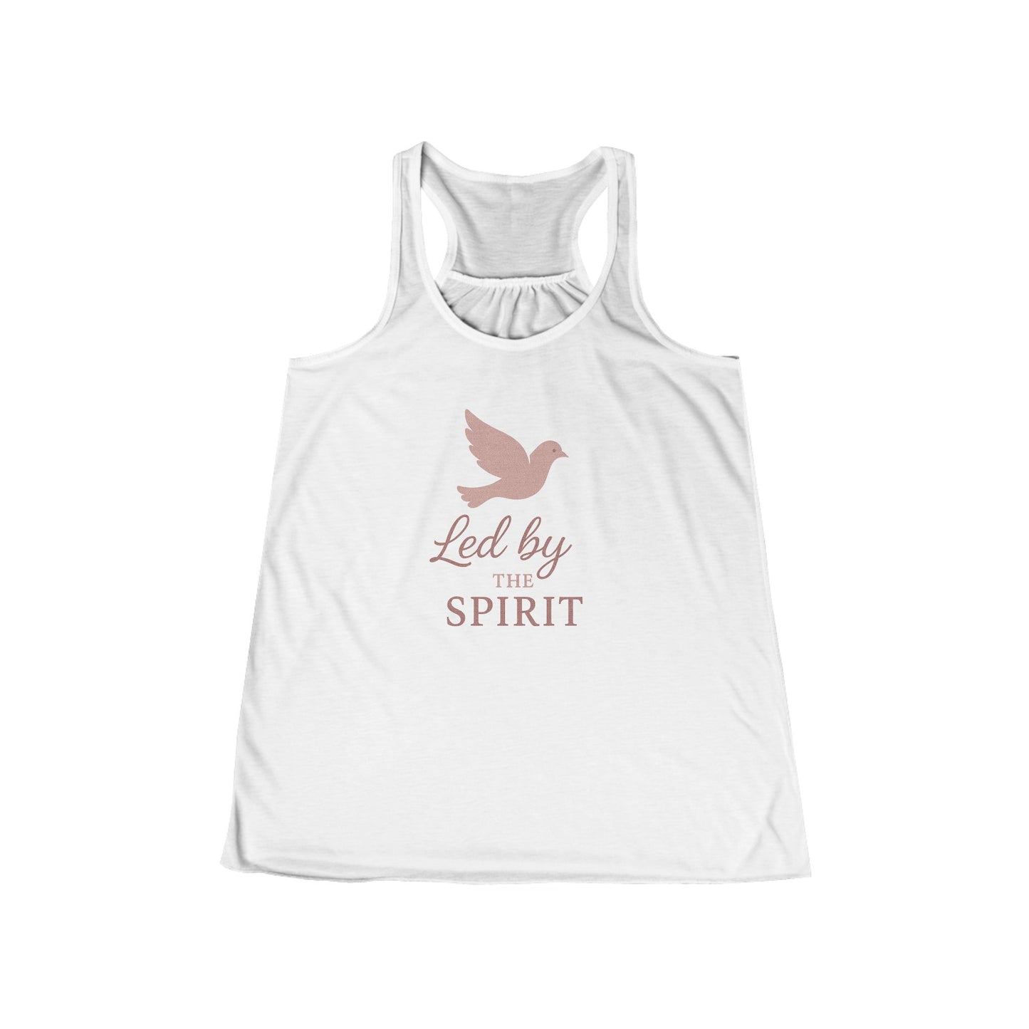 VARIANT —— Led By The Spirit Women's Racerback Tank