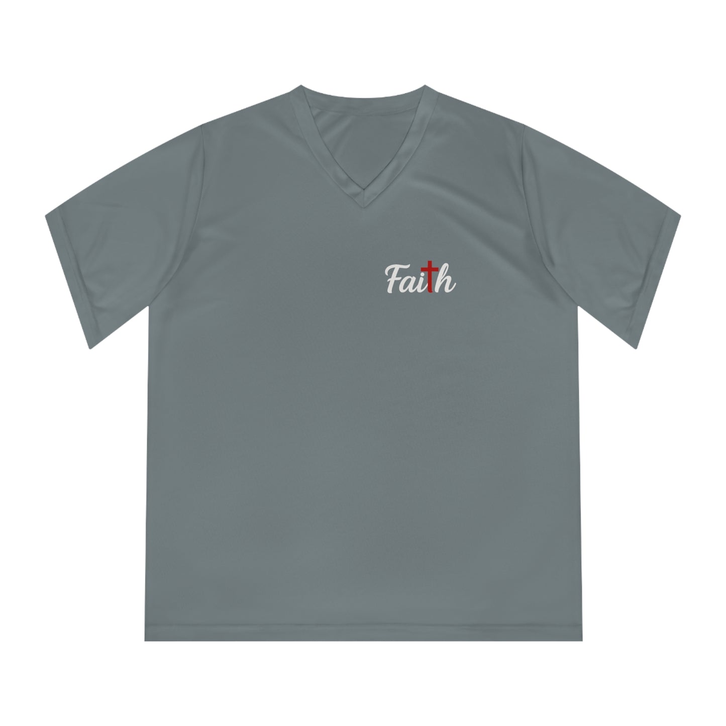 Women's Performance FAITH V-Neck T-Shirt