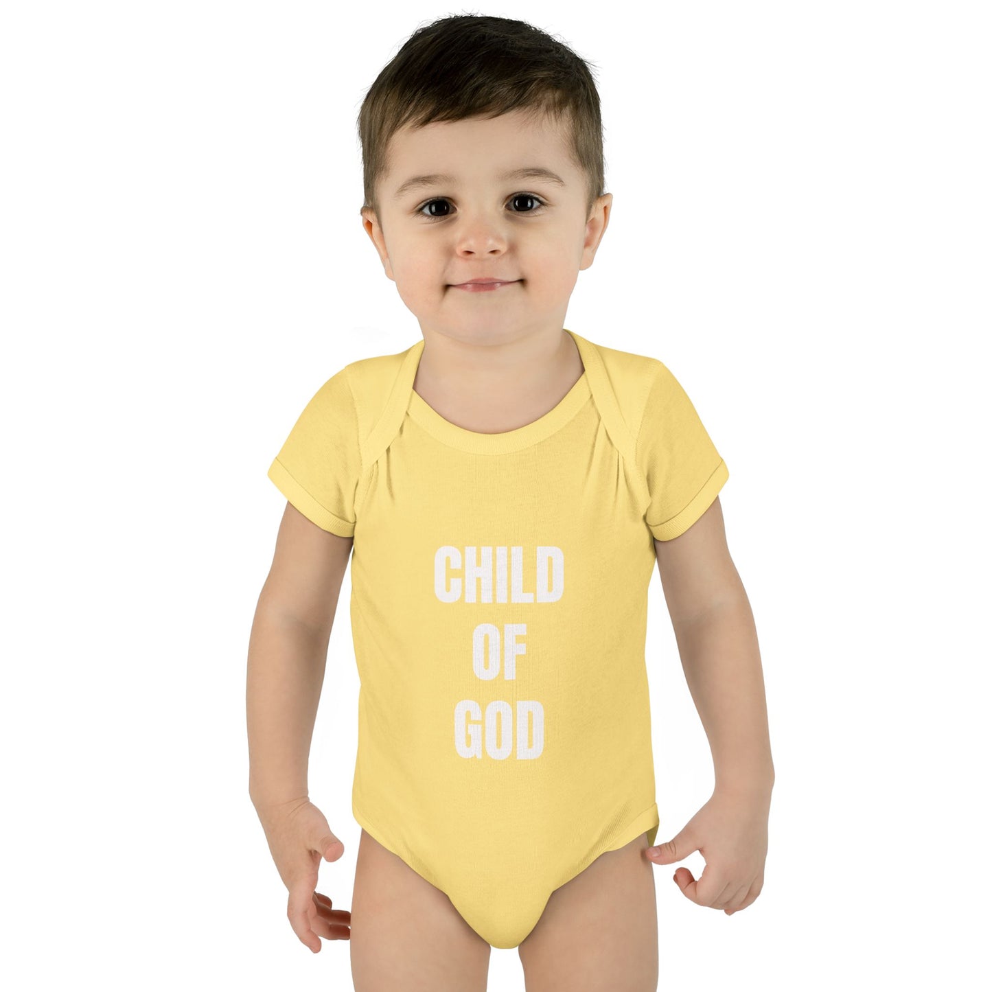 Infant Baby Child of God Onesie