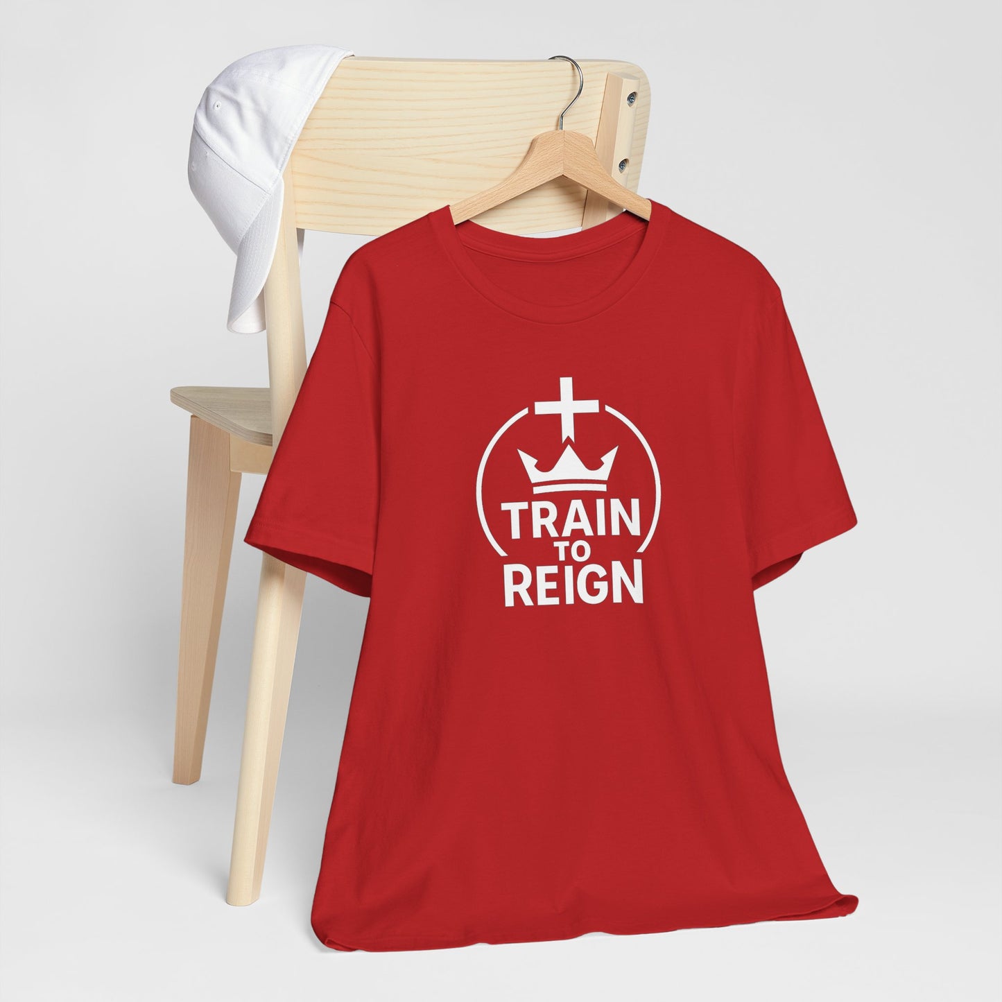Train to Reign Unisex Workout Shirt
