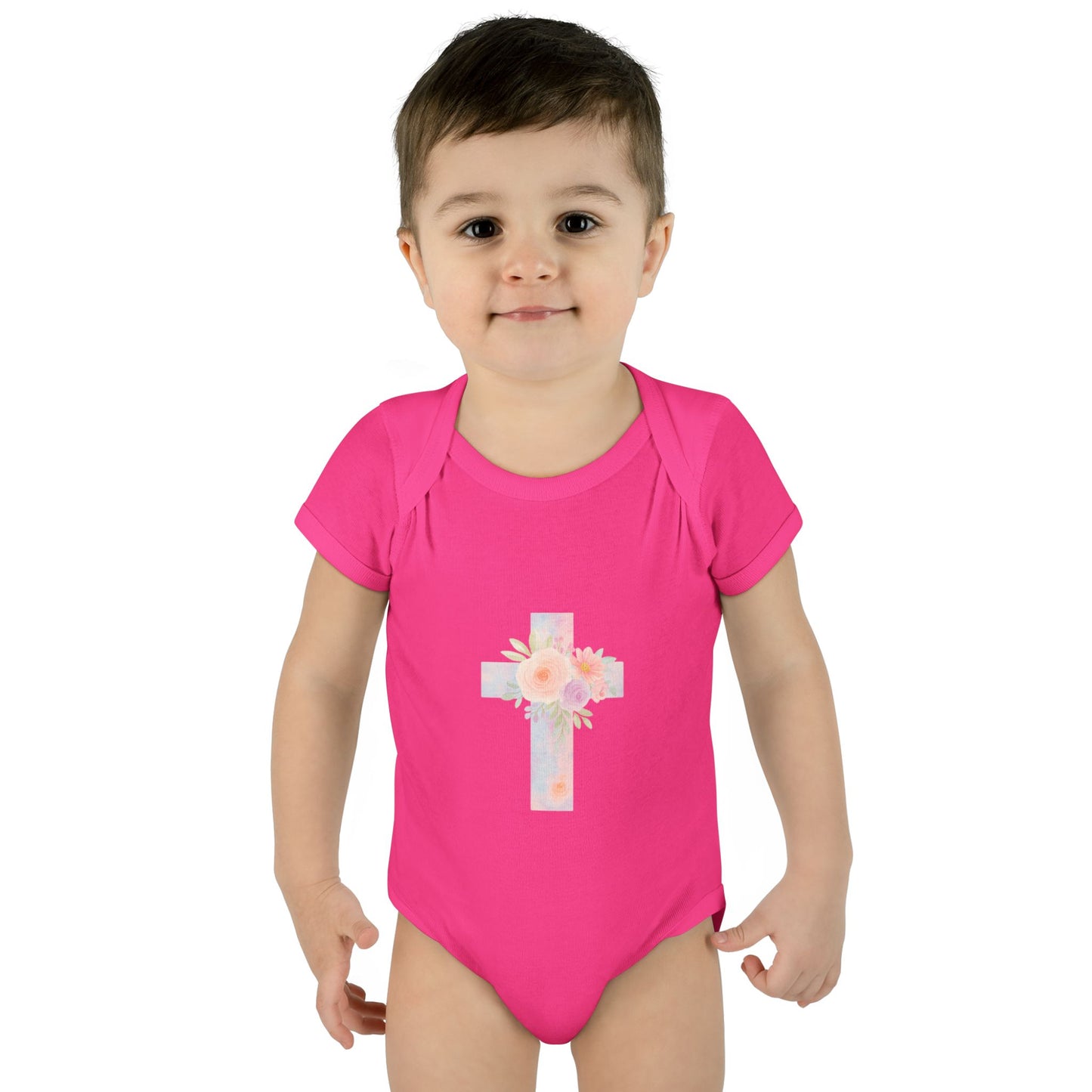 Infant Baby Cross Onesie