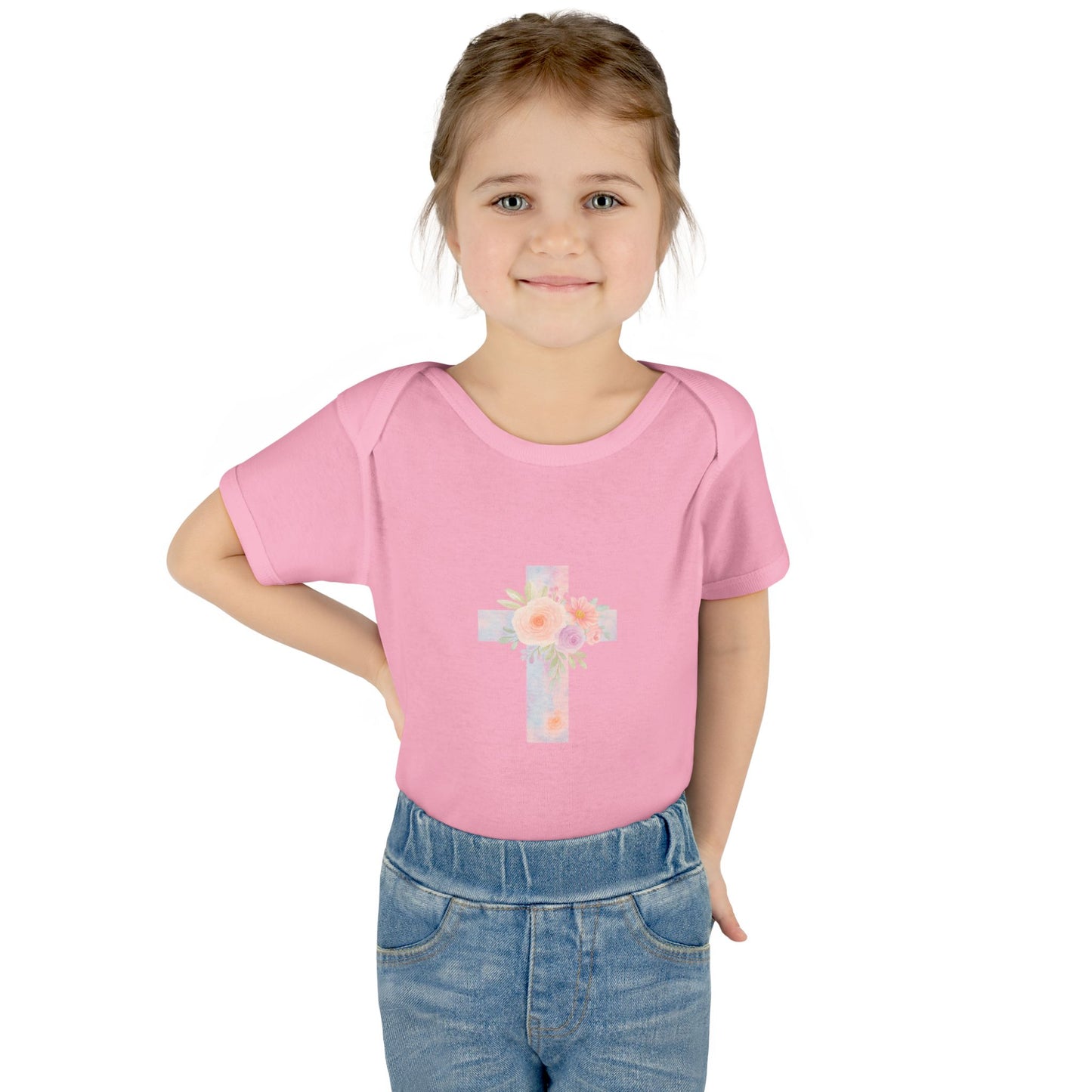 Infant Baby Cross Onesie