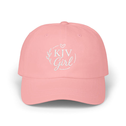 KJV Girl Cap