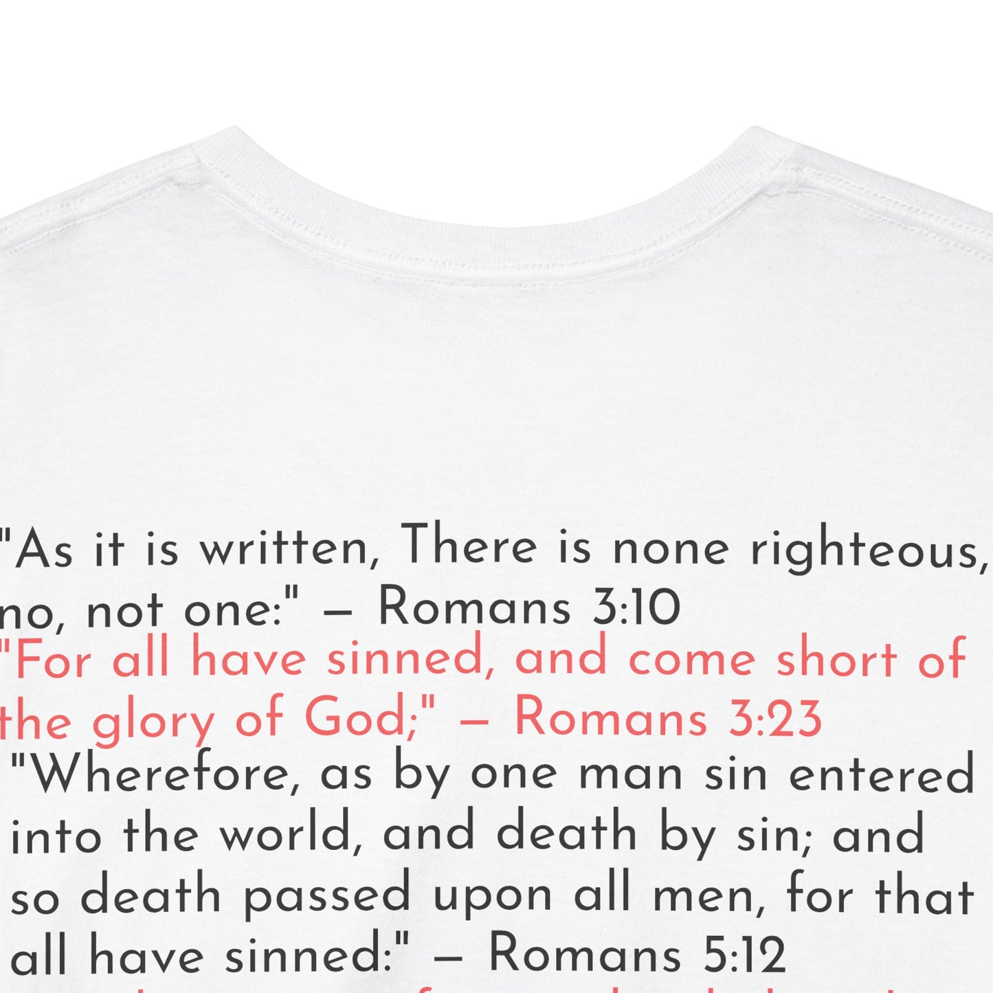 Unisex Jesus Saves Cotton Tee