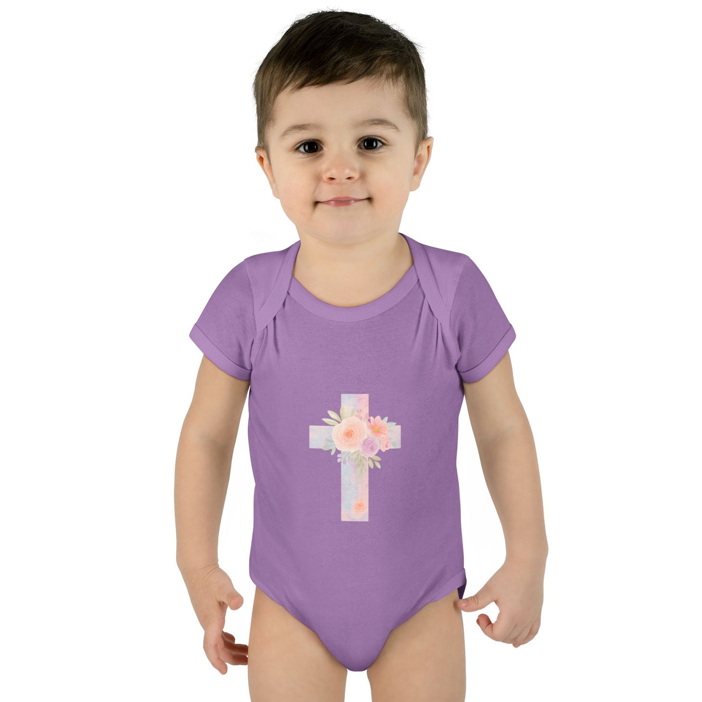 Infant Baby Cross Onesie