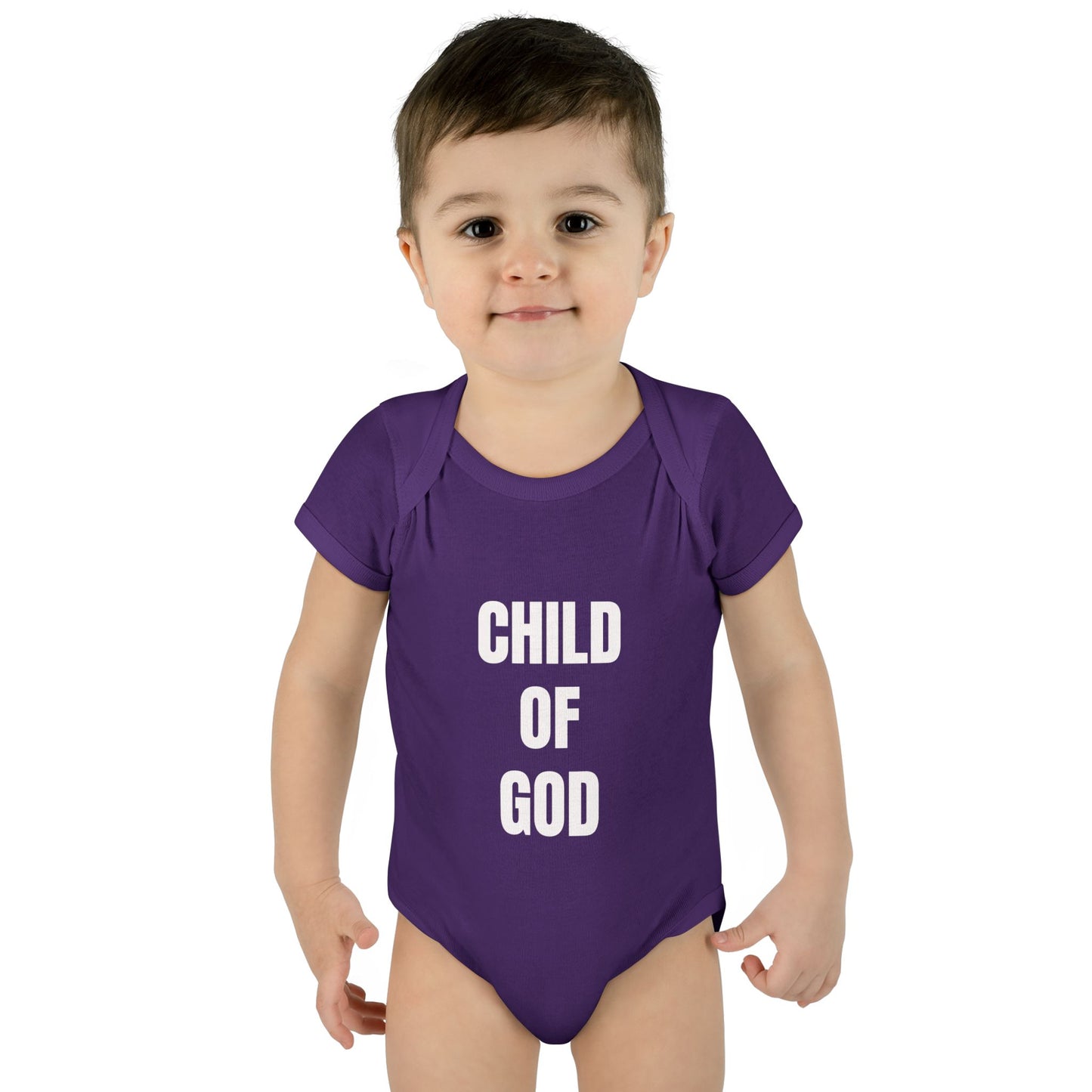 Infant Baby Child of God Onesie