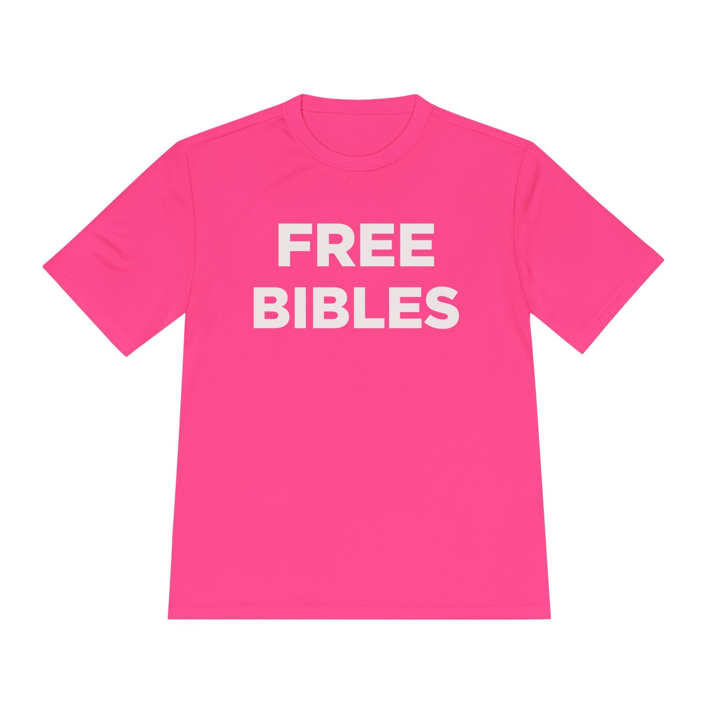Free Bibles Performance Shirt